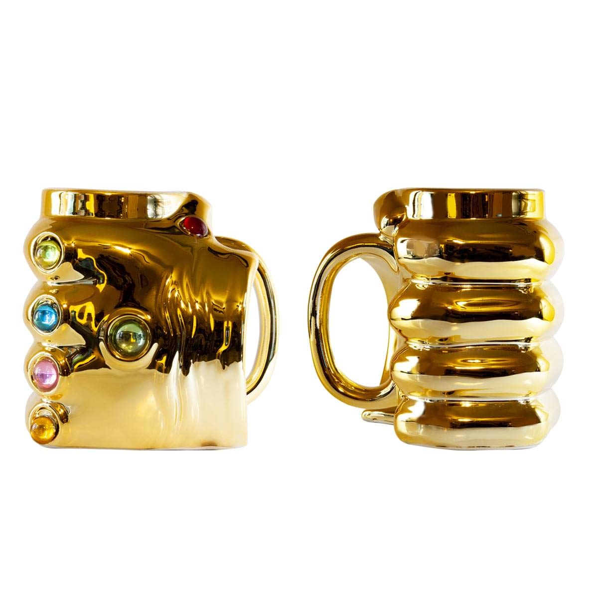 Marvel Avengers Thanos Infinity Gauntlet Ceramic Coffee Mug - 20oz Superhero Gift for Marvel Fans | Perfect for Coffee, Tea & Collectible Display