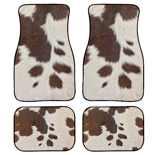 Brown Cow Fur Print