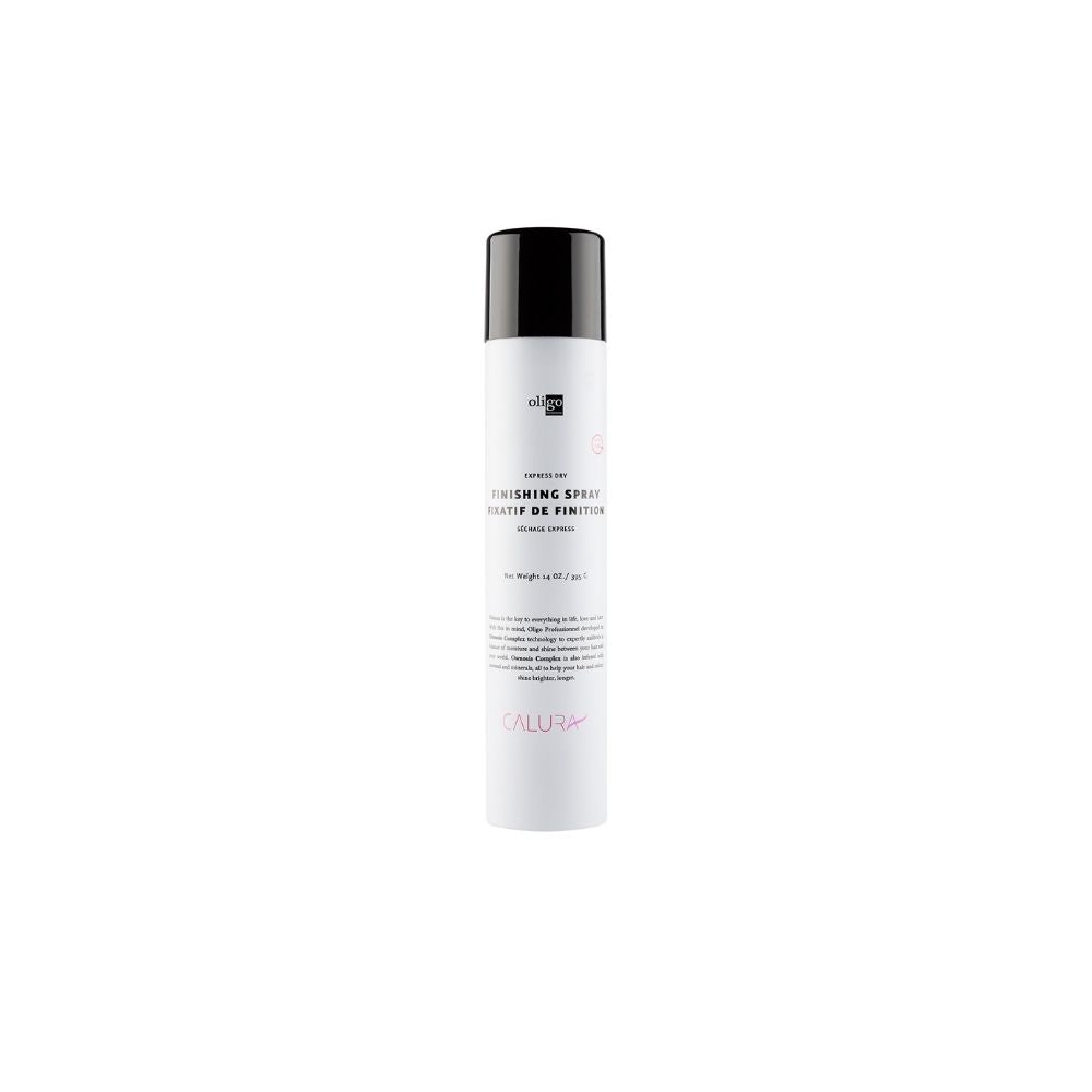 Calura Express Dry Finishing Spray for Hair - Quick Drying & Shine Enhancing Styling Spray - Perfect for Salon Styling & At-Home Hair Care