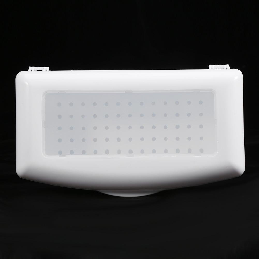 Professional Nail Tools Sterilizer Tray - UV Sanitizing Box for Manicure Tools, Nail Nippers & Tweezers | Beauty Salon & Home Use Disinfection Container