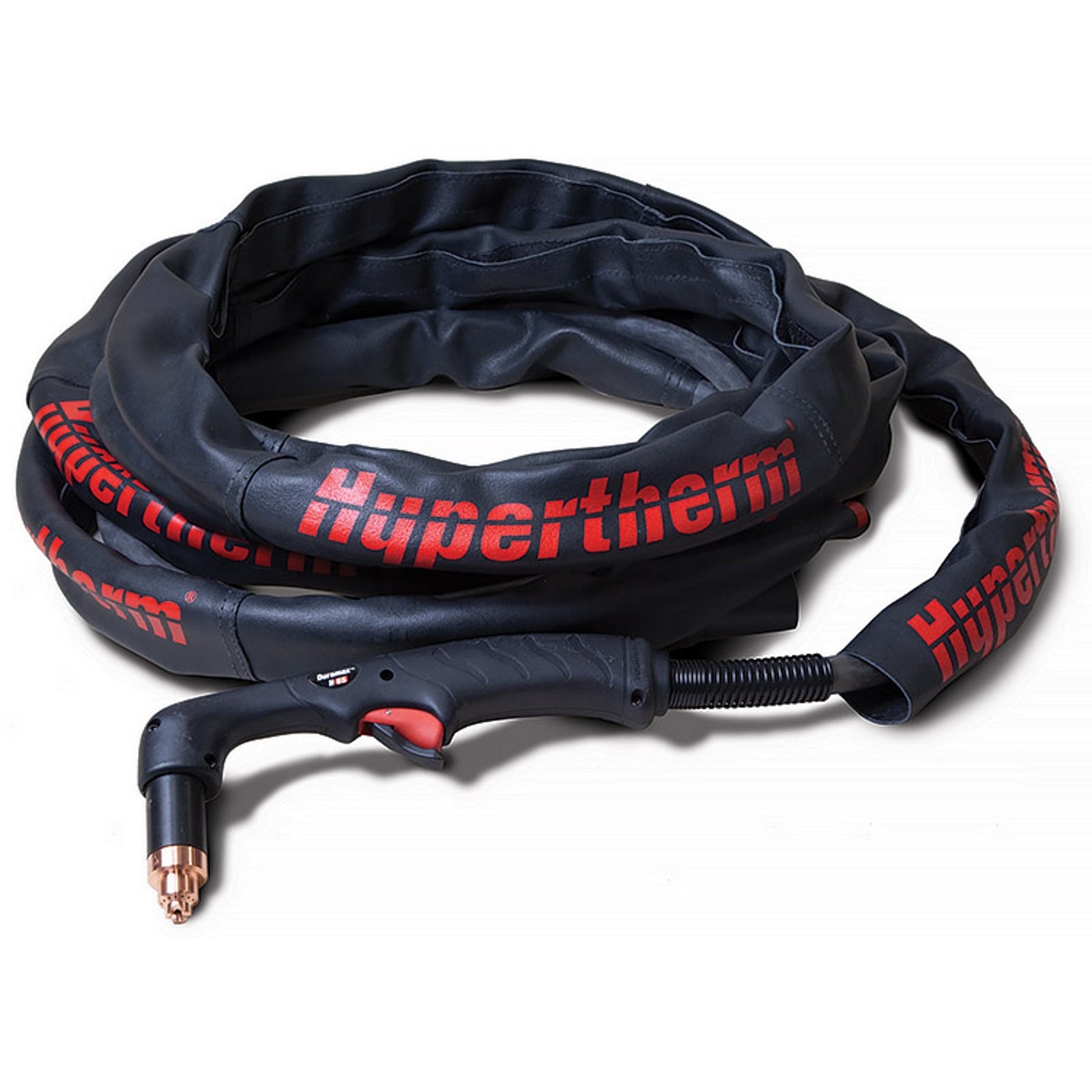 Hypertherm 25' Black Leather Torch Cover Sheath (024877) - Heavy Duty Plasma Cutter Protection for Welding & Metal Cutting - Workshop, Construction & DIY Projects