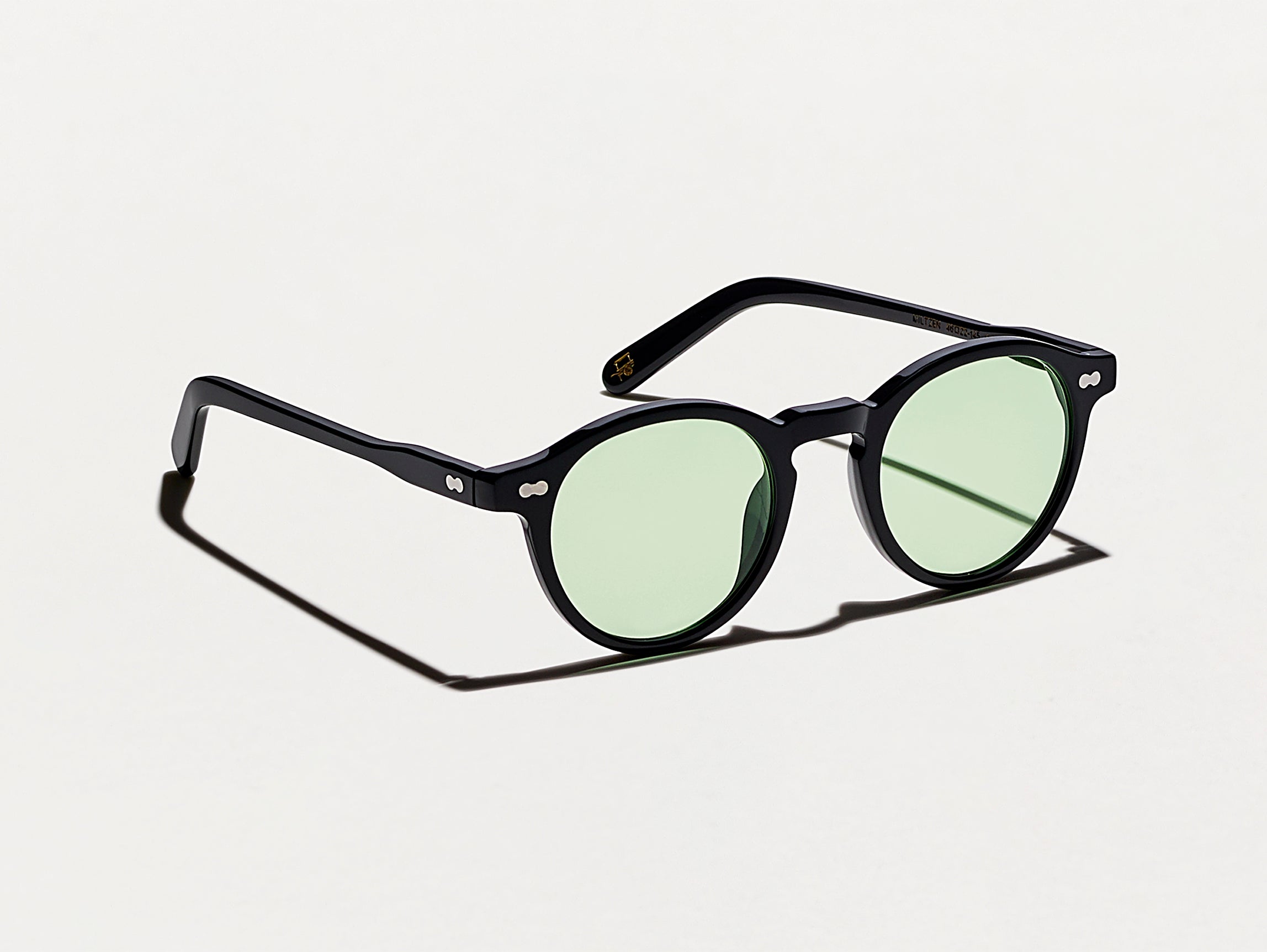 MILTZEN Black Sunglasses with Custom Made Tints™ - UV Protection Polarized Lenses for Driving, Outdoor Sports & Fashion Accessories