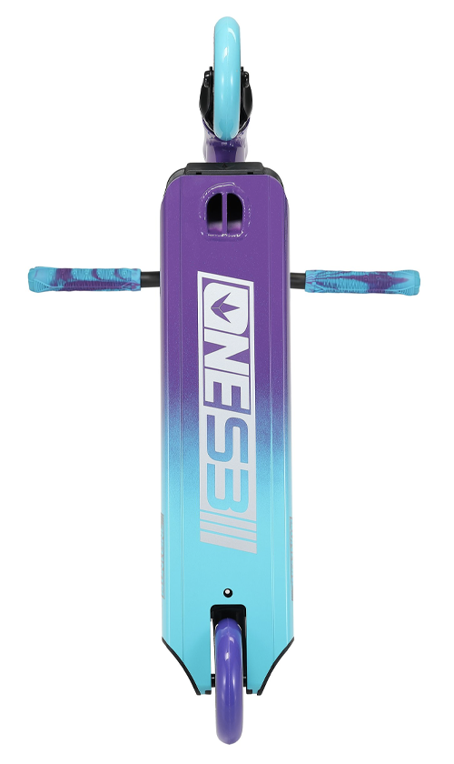 Envy One S3 Complete Scooter - Purple & Teal Electric Scooter for Adults & Teens - Perfect for Commuting, Campus, and Urban Travel