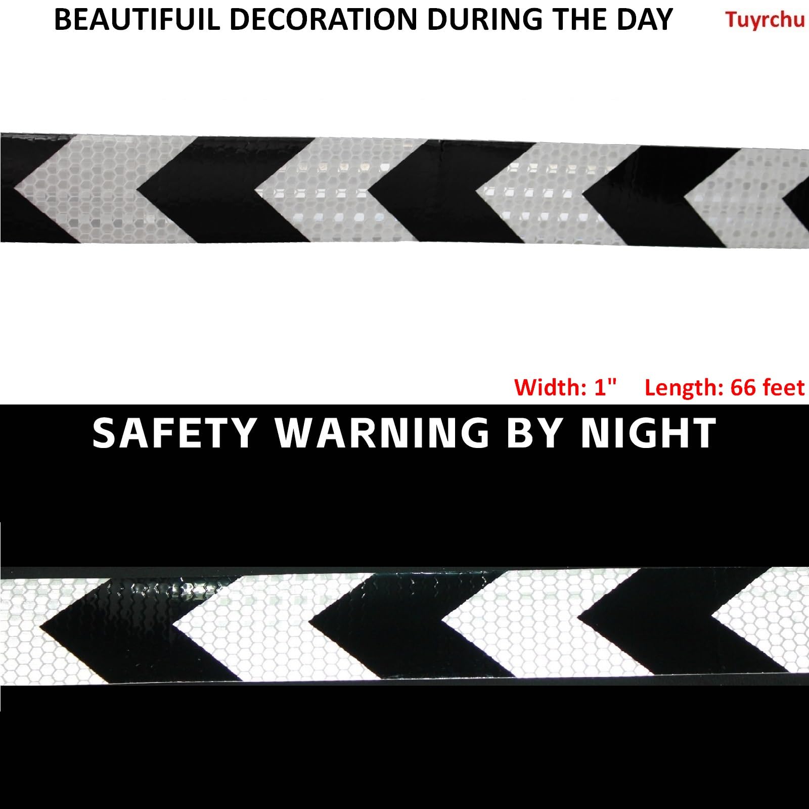 High Visibility Reflective Tape - 1