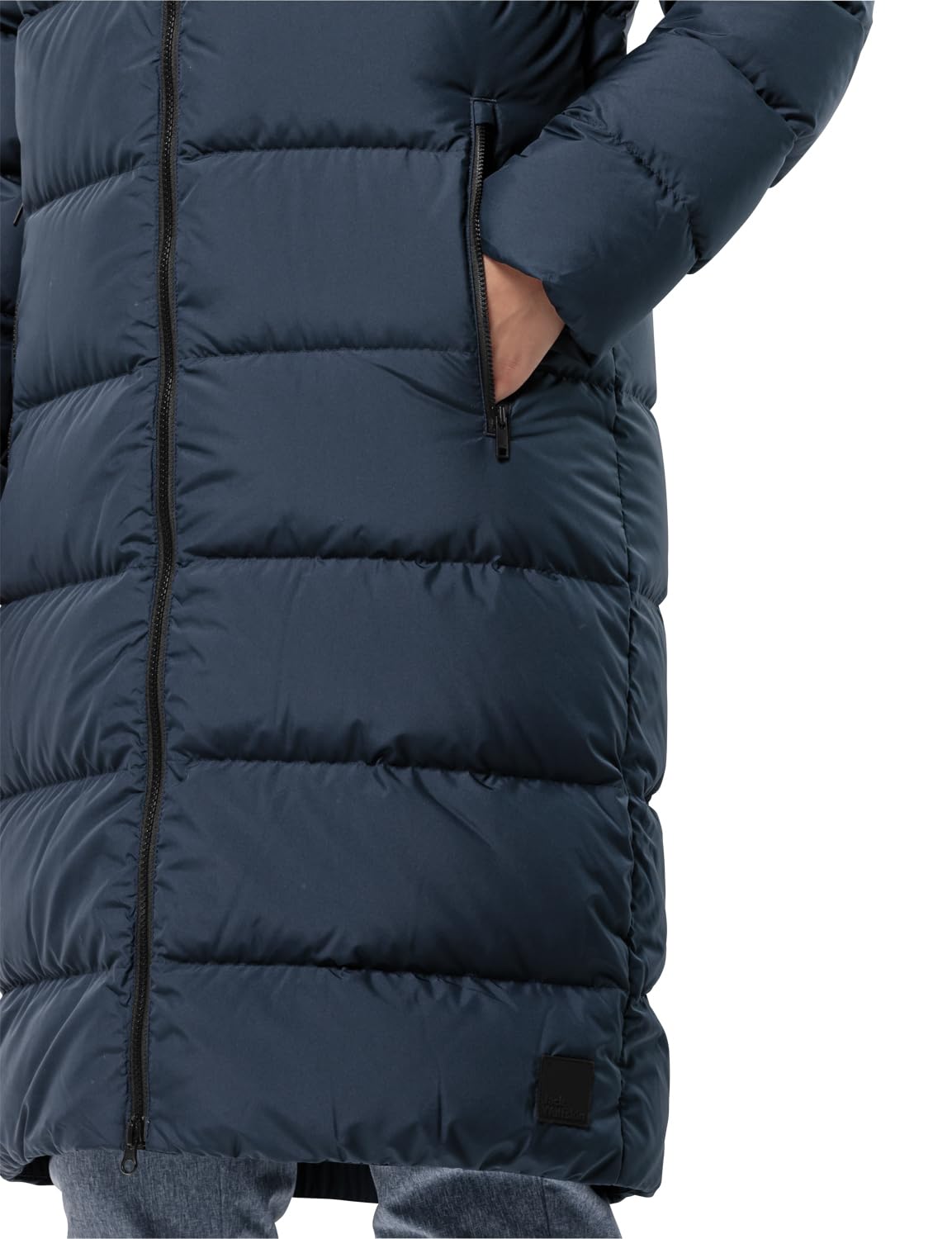 Jack Wolfskin Women's Frozen Palace Winter Coat - Waterproof Insulated Parka for Extreme Cold Weather | Perfect for Skiing, Hiking & Outdoor Adventures