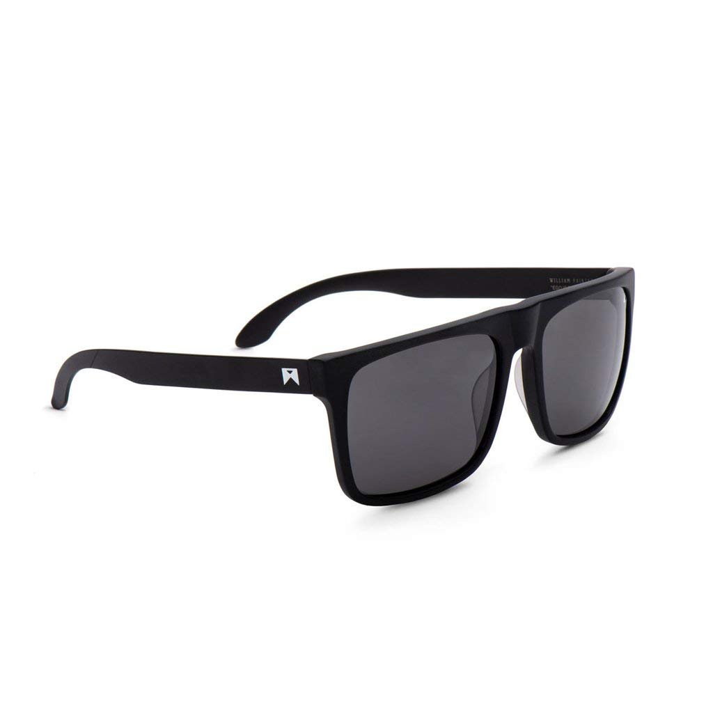 William Painter The Level Titanium Polarized Sunglasses for Men & Women - UV Protection, Lightweight & Durable - Perfect for Driving, Fishing & Outdoor Adventures