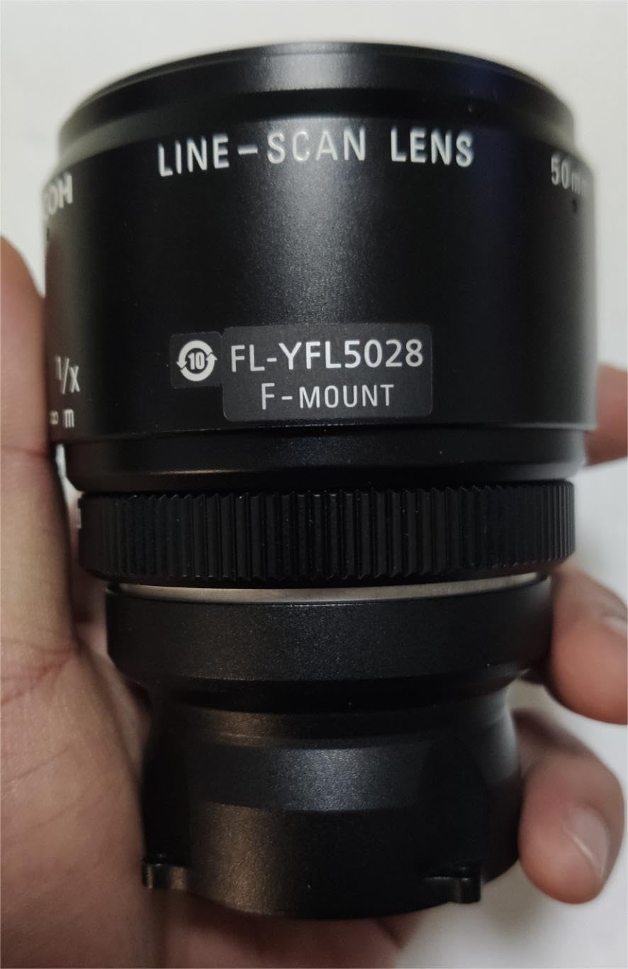 FL-YFL5028 Used Camera Lens for DSLR & Mirrorless Cameras - Perfect for Photography, Videography & Travel