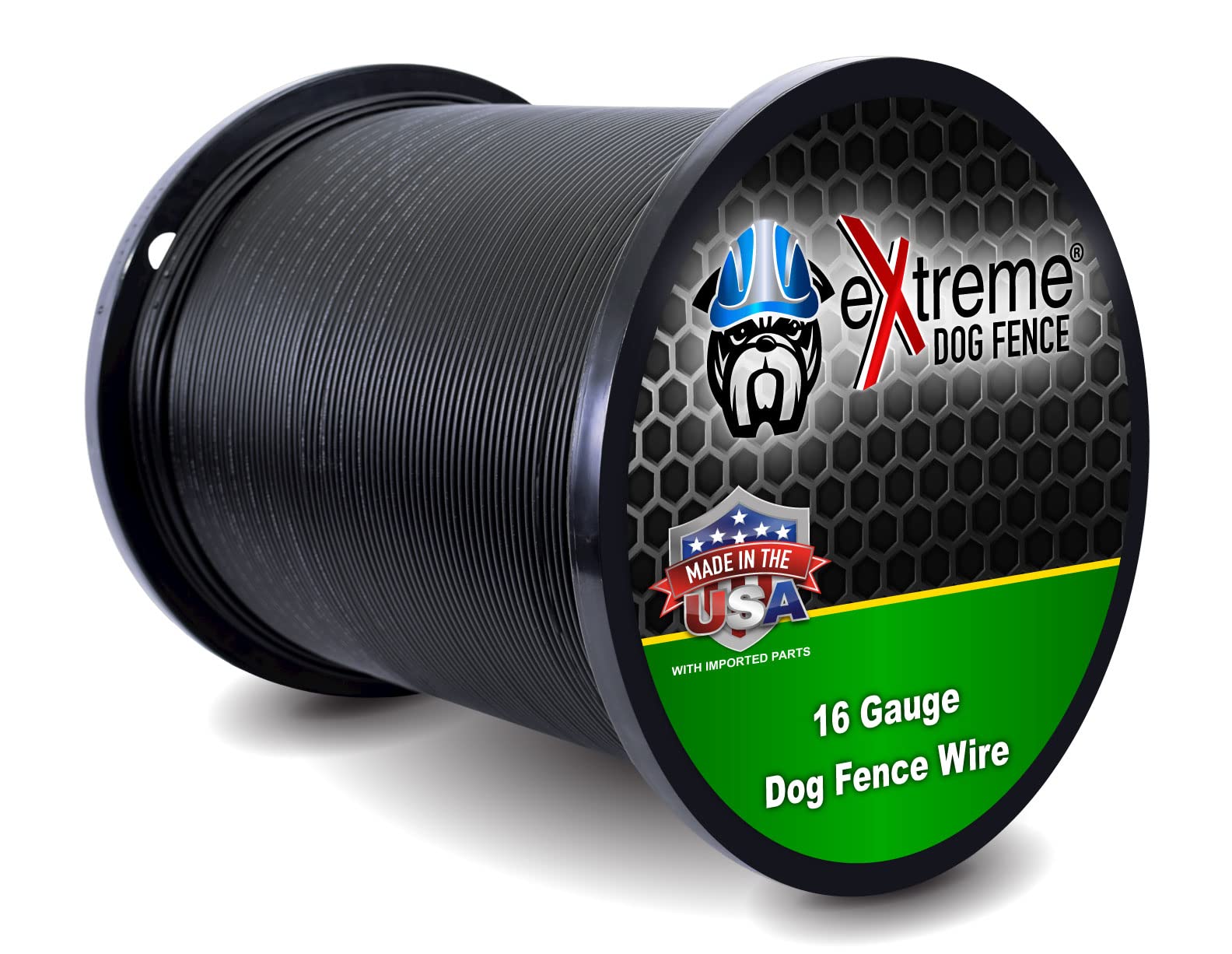 Heavy Duty 16 Gauge 1000 Ft Extreme Dog Fence Wire - Compatible with All In-Ground Pet Containment Systems for Dogs - Durable Underground Electric Dog Fence - Perfect for Large Yards, Kennels, and Secure Pet Boundaries