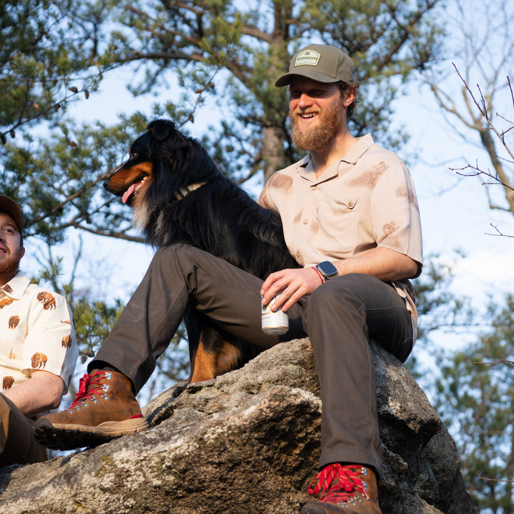 Men's Quick-Dry Camping Shirt - Lightweight Hiking & Outdoor Adventure Shirt for Camping, Backpacking & Travel
