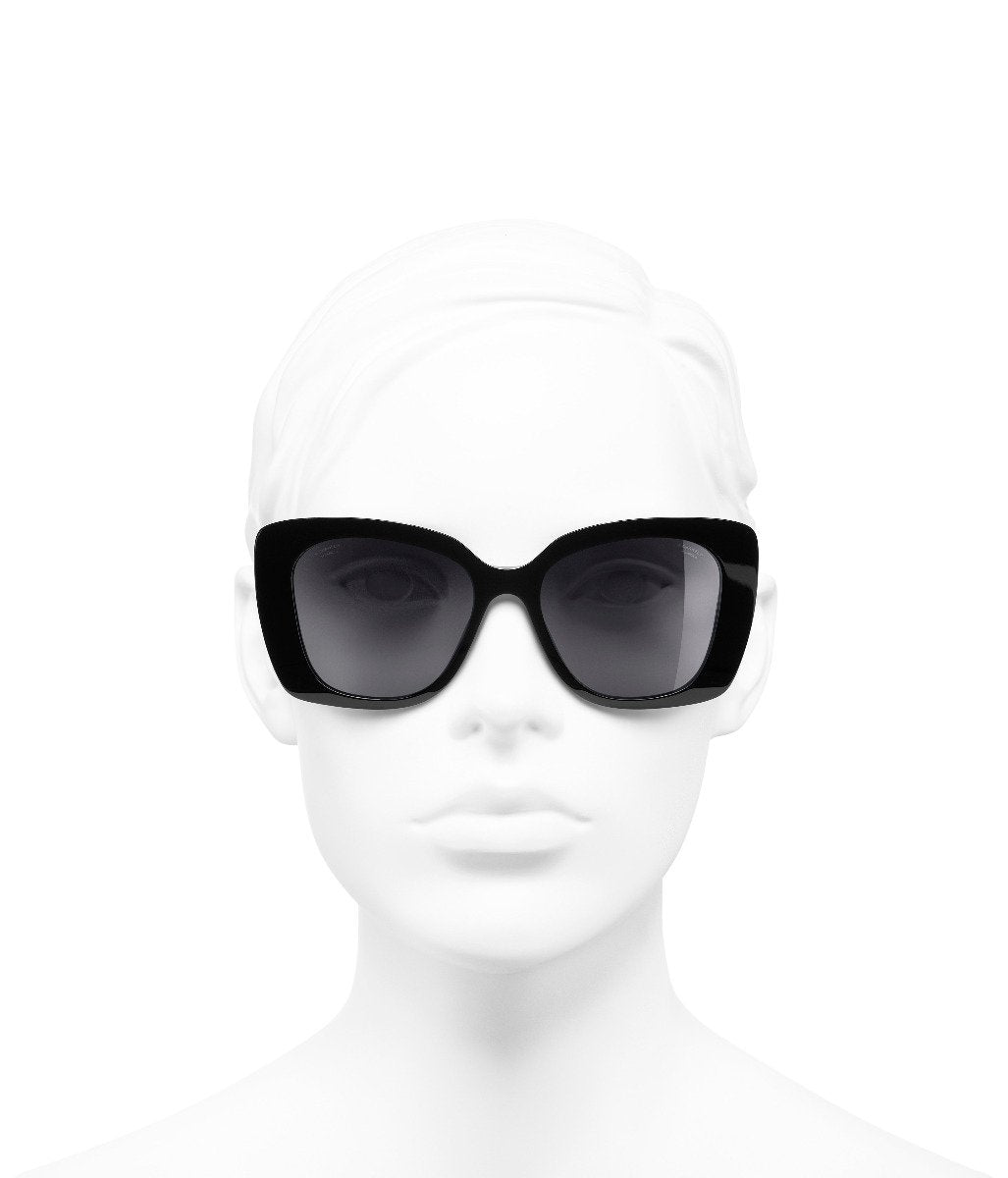 Chanel 5422B Sunglasses - Classic Aviator Style with UV Protection - Perfect for Outdoor Activities, Beach Vacations & Fashion Accessories