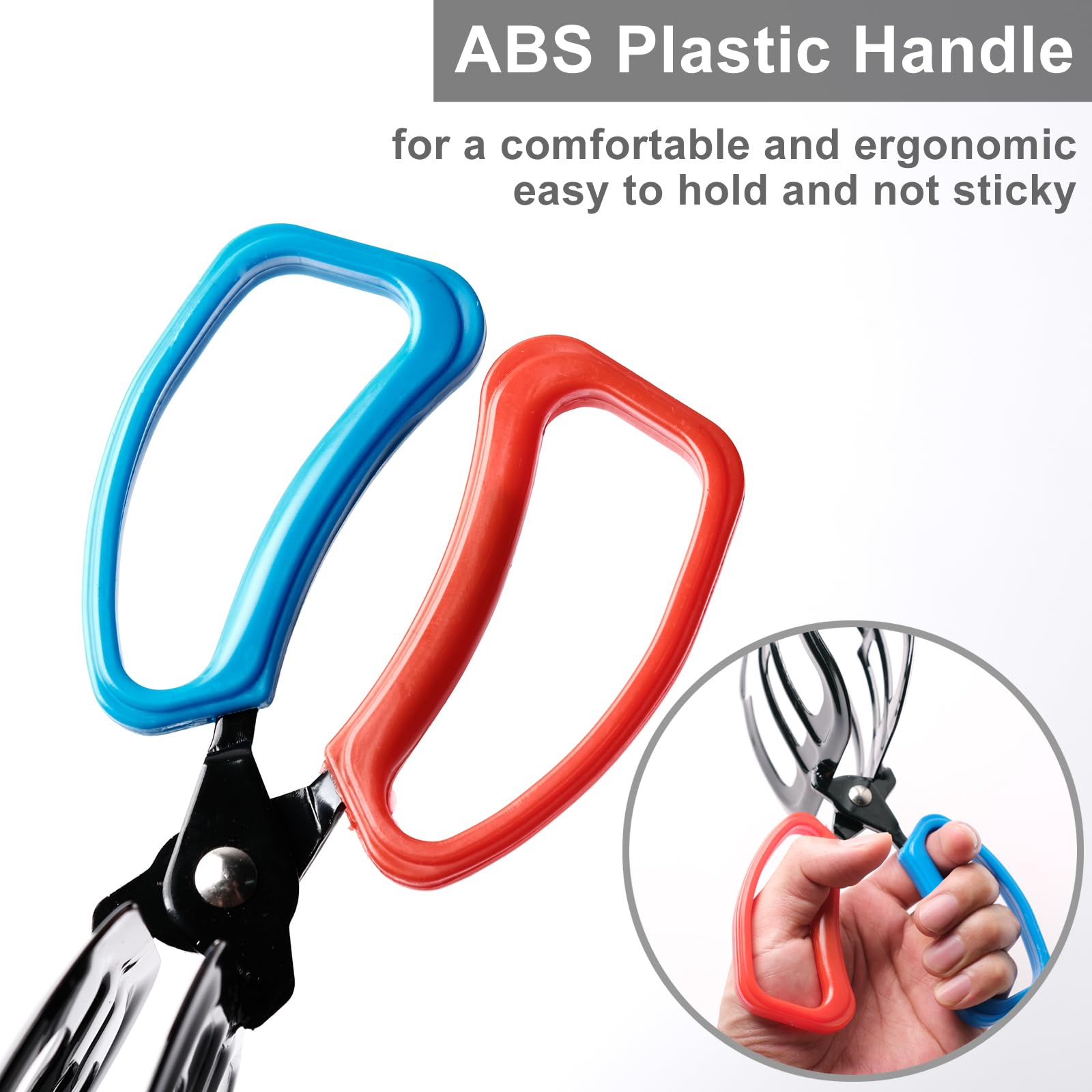 2024 Upgraded High-Strength Metal Claw Fish Gripper - Multifunctional 3-Tooth Fishing Pliers for Saltwater & Freshwater Fishing | Perfect for Catch & Release, Boat Fishing, and Ice Fishing Adventures