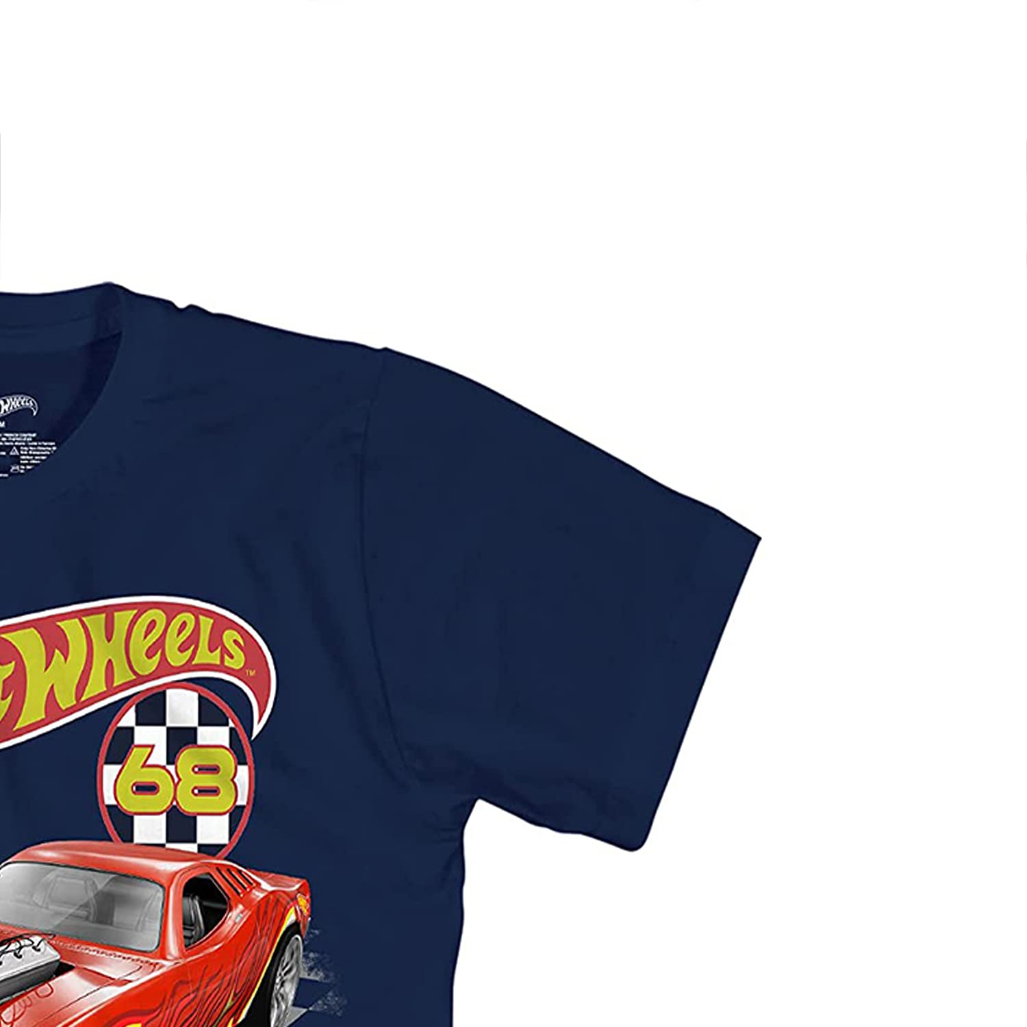 Hot Wheels Boys Short Sleeve T-Shirt - Cool Cars Graphic Tee for Kids - Casual Playwear & Everyday Outfits