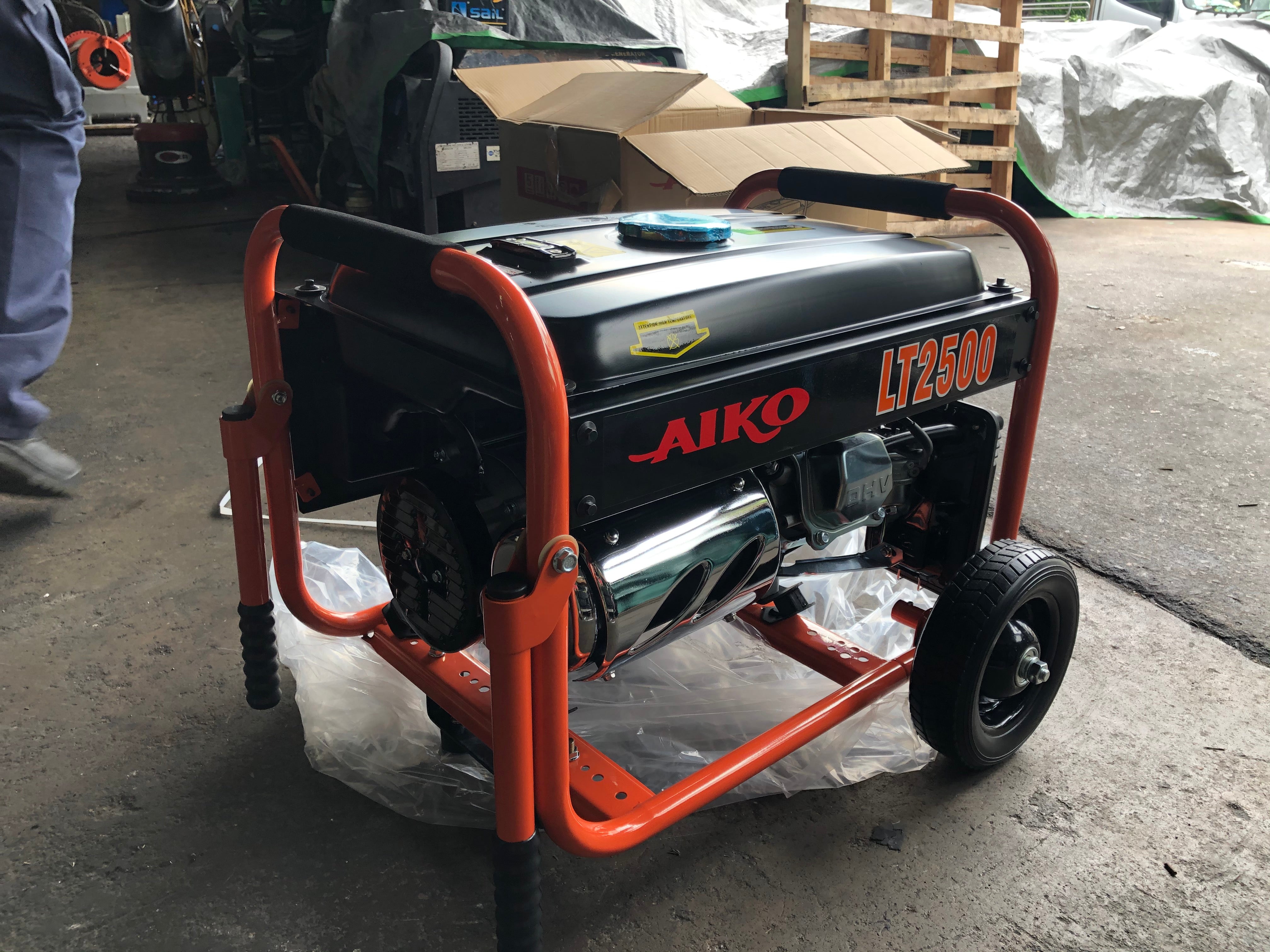 Aiko 2.0 kW Portable Gasoline Generator | Model LT 2500B 8 - Reliable Power for Camping, Home Backup & Outdoor Events