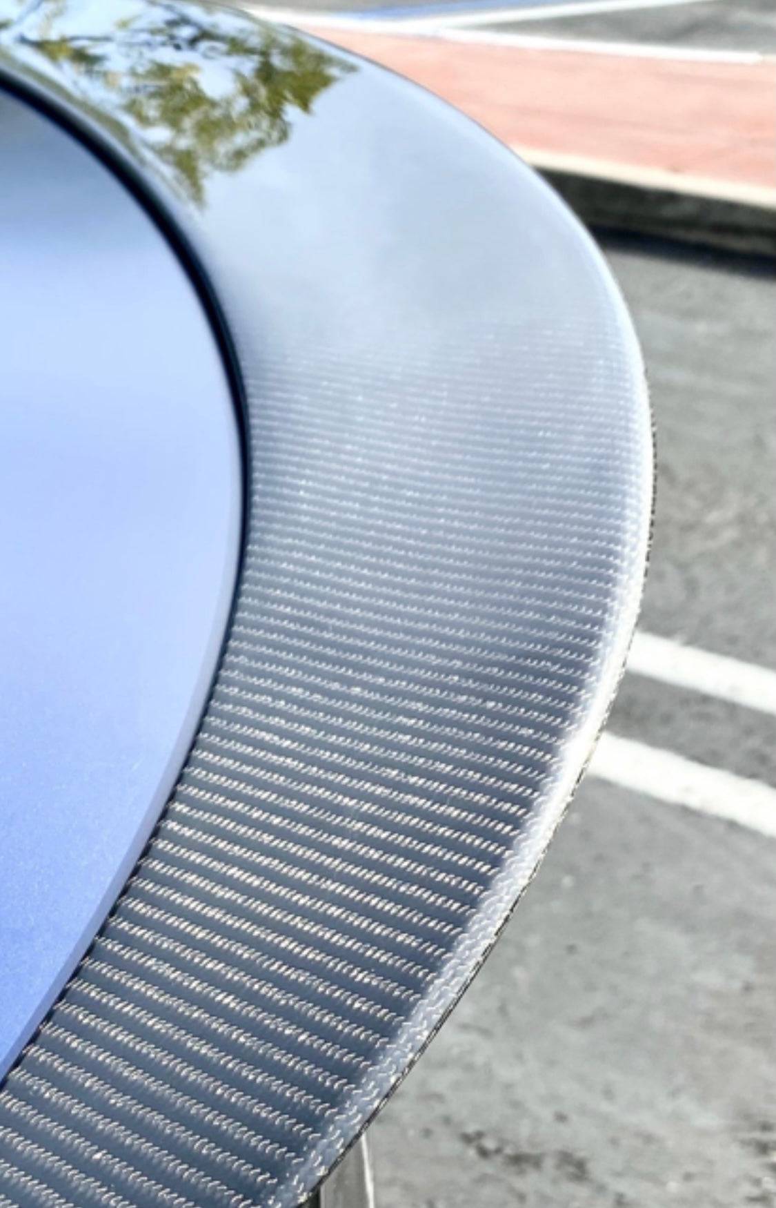 2007-2013 BMW E92 3 Series Coupe Performance ABS Trunk Spoiler - High Quality Rear Wing for Enhanced Aerodynamics & Sporty Look - Perfect for Car Enthusiasts & Street Racing