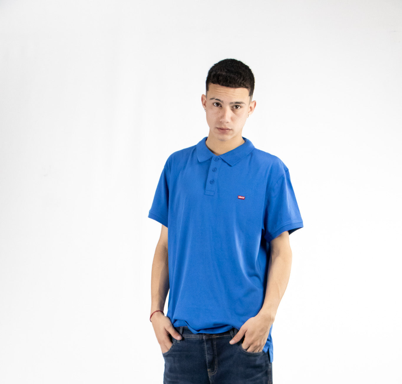 Levi's, H&M, Polo Ralph Lauren Men's Casual Shirts - Stylish Blue Cotton Shirts for Everyday Wear & Office Outfits