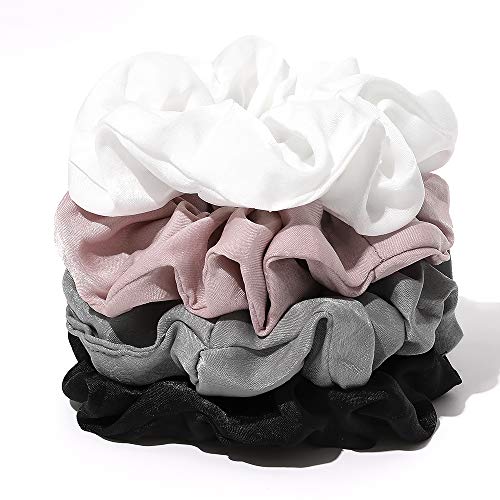 white black gray pink