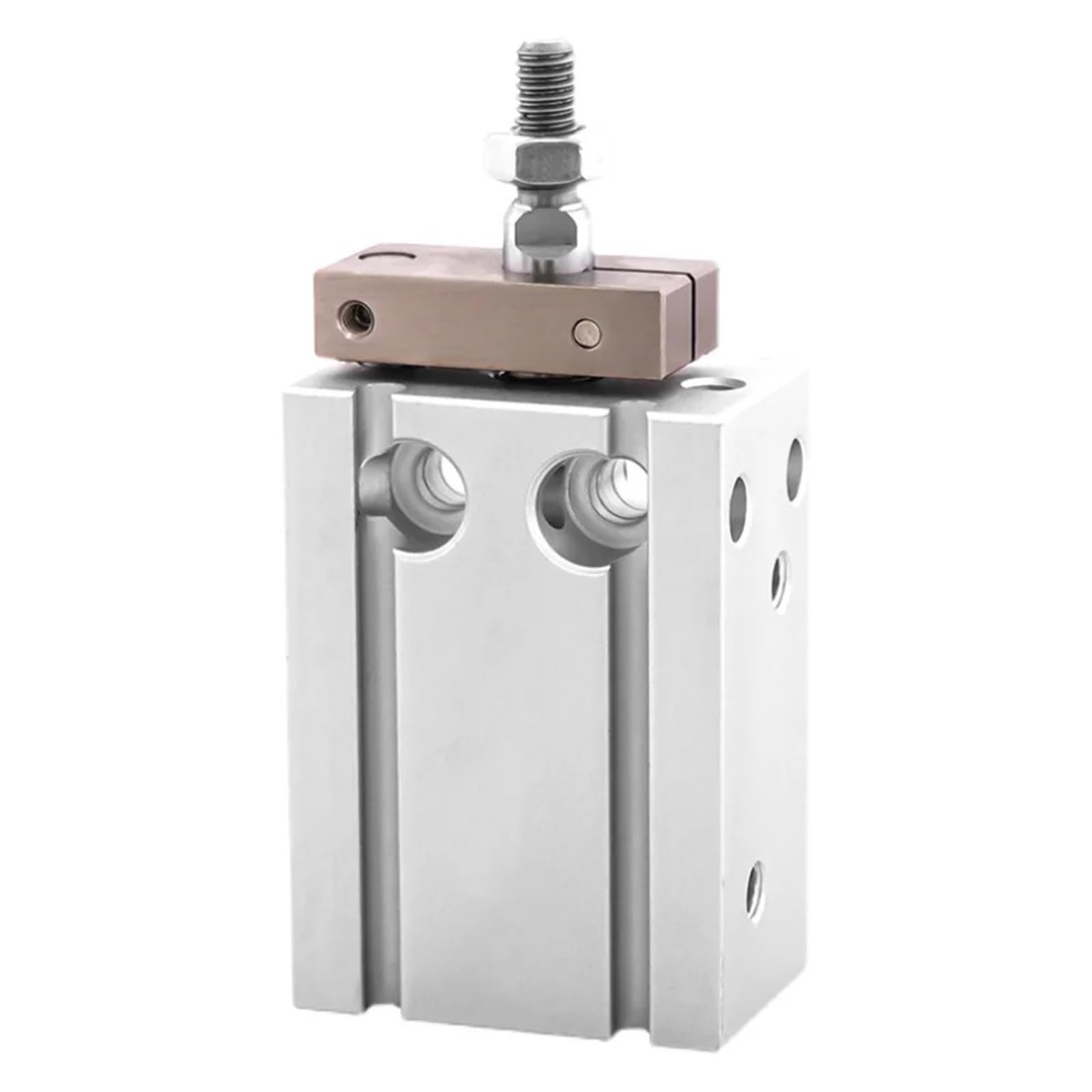Double Acting Hydraulic Cylinder CDUK25 CDUK32 with Built-in Magnet - 5-50mm Stroke (50mm Stroke, CDUK32 Model) - Ideal for Industrial Automation, Machinery, and Pneumatic Systems