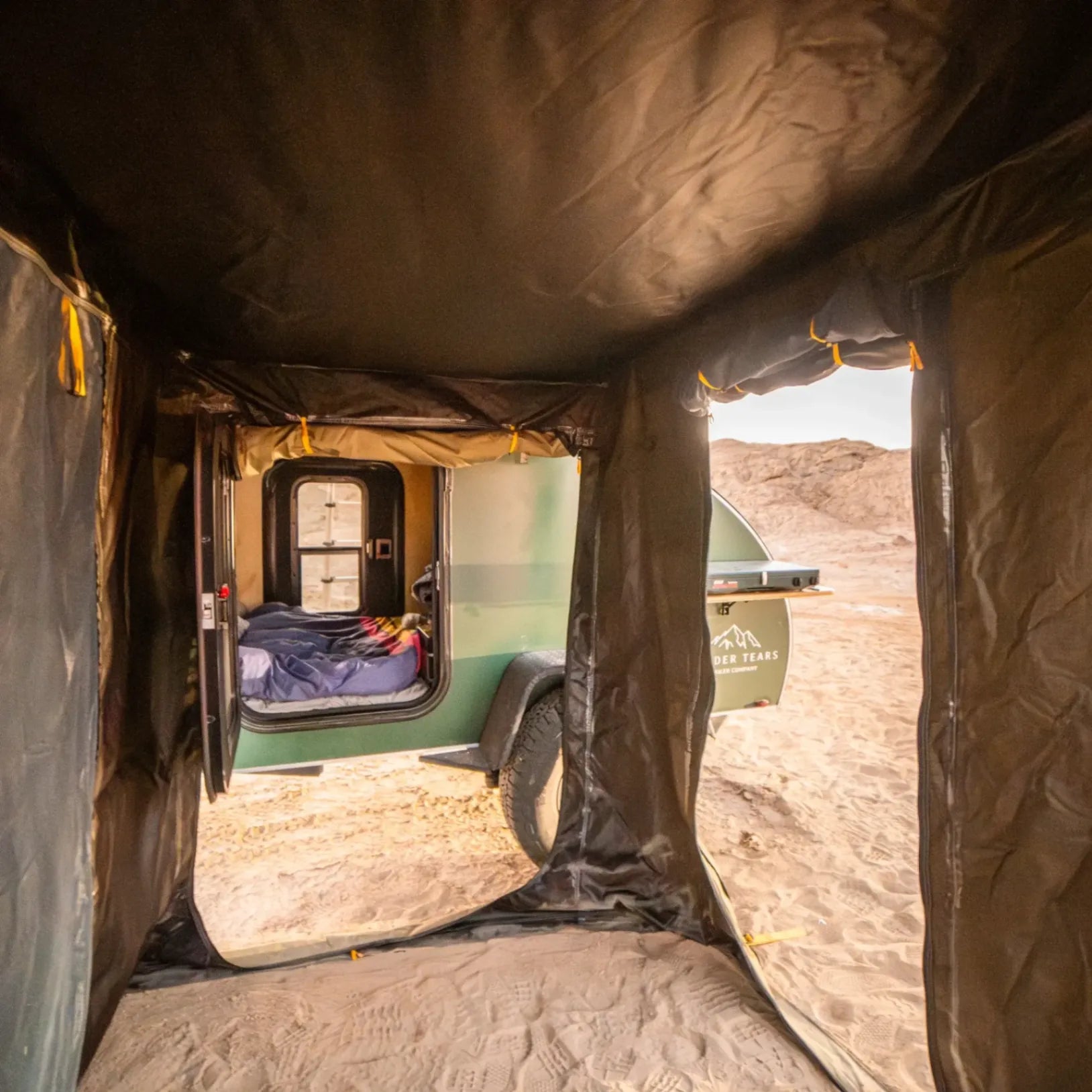 Pioneer Awning Walls - Premium RV Awning Side Panels for Camping & Outdoor Protection - Perfect for Sun, Wind & Privacy Shelter