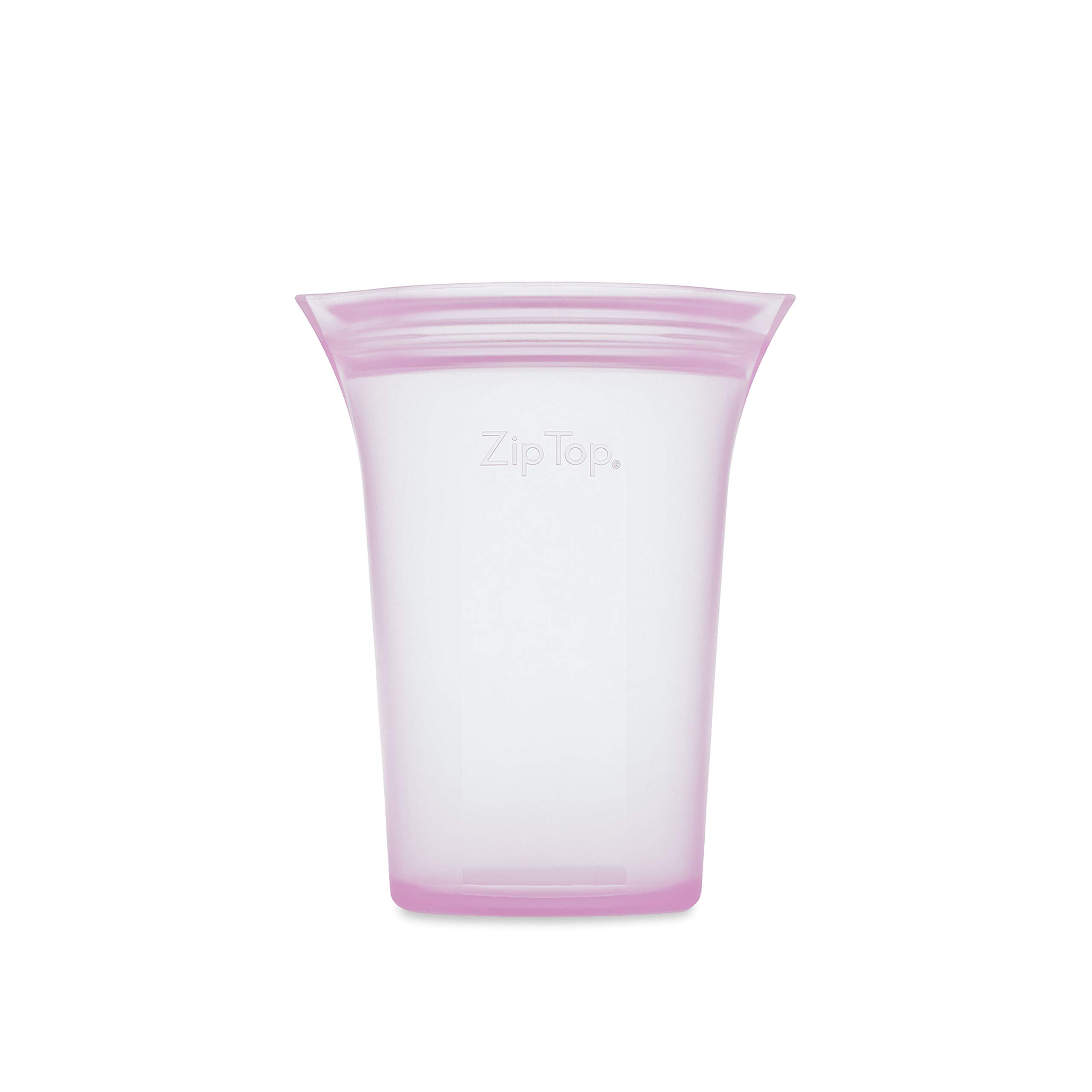 Reusable Silicone Food Storage Bags - Medium Cup Size [Lavender] | Microwave, Dishwasher & Freezer Safe | Eco-Friendly Meal Prep Containers | Made in USA | Perfect for Lunches, Snacks & Leftovers