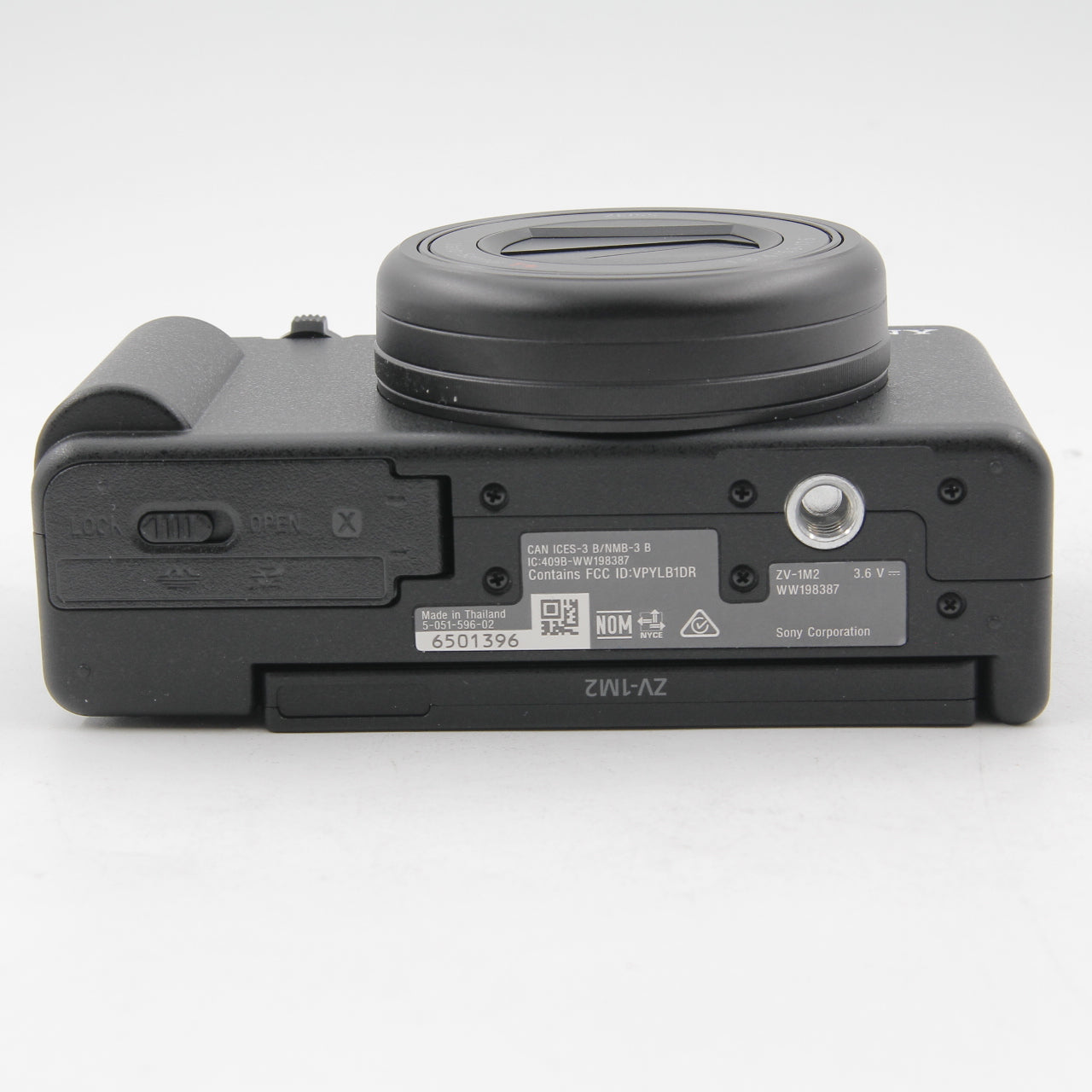 Open Box Sony ZV-1 II Digital Camera (Black) - 4K Vlogging Camera with Flip Screen & Fast Autofocus - Perfect for YouTube, Travel & Content Creation
