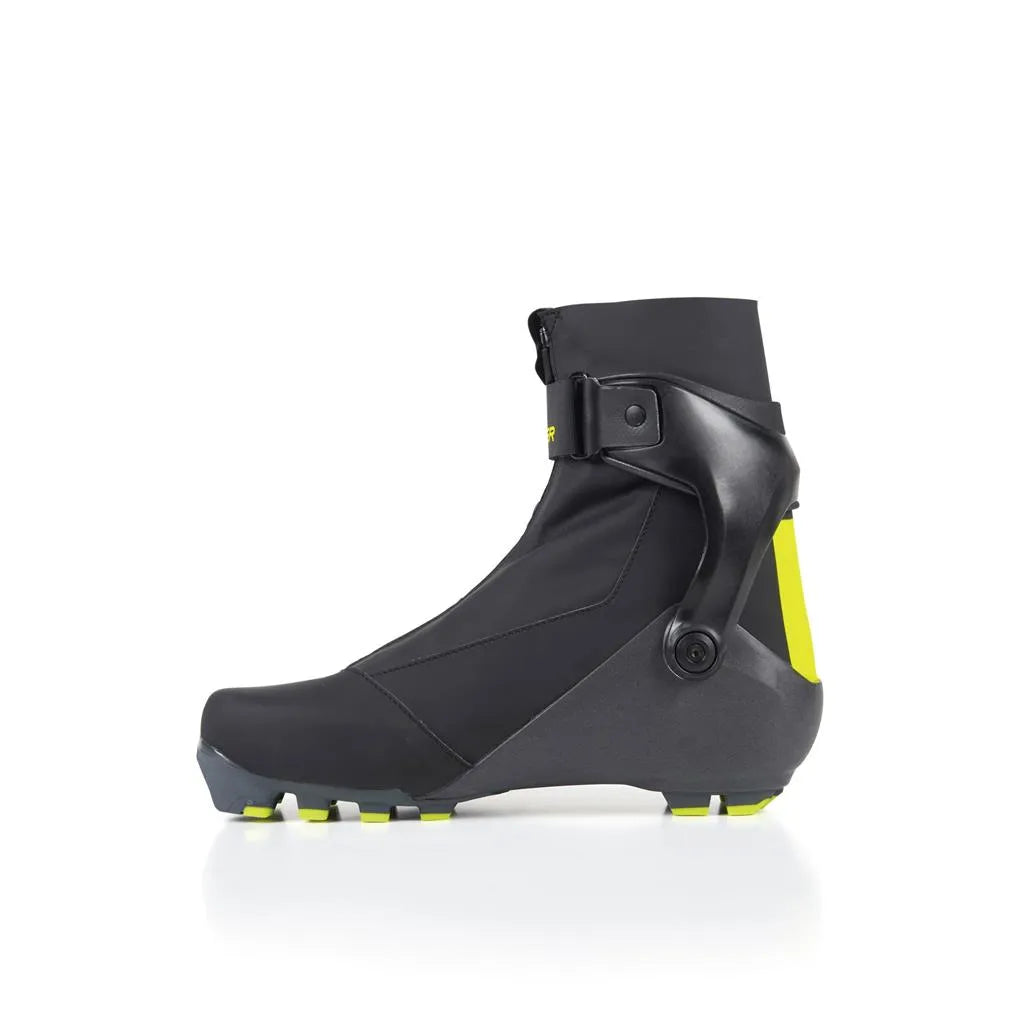 Fischer Carbon Skate Boot 2025 - Lightweight Performance Figure Skating Shoes for Men & Women - Perfect for Ice Skating Competitions & Professional Training