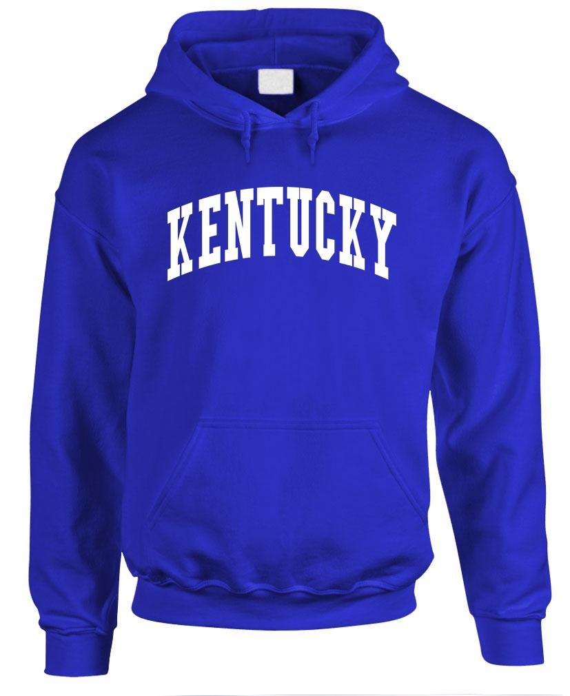 Kentucky USA Patriotic Hoodie for Men - Comfortable Pullover Sweatshirt with State Pride Design - Perfect for Casual Wear, Sports & Outdoor Activities