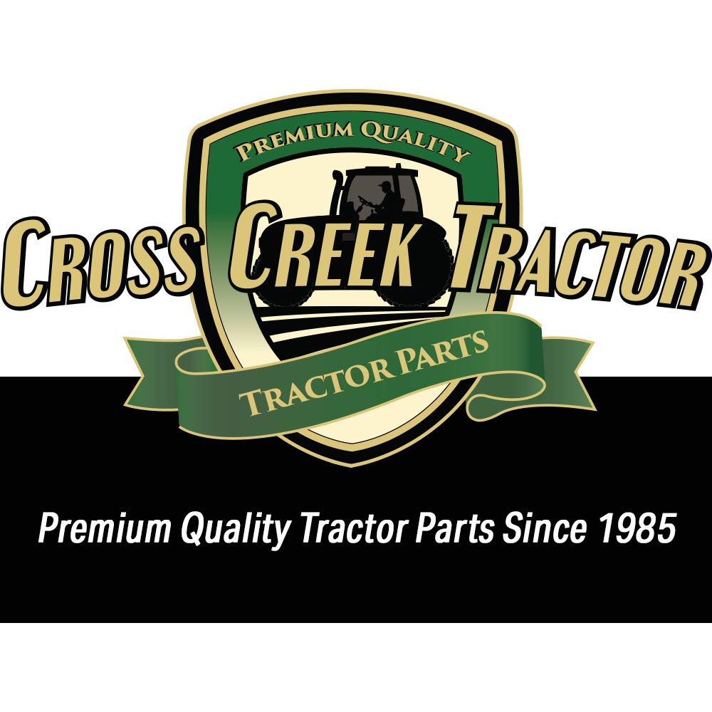 AT20848 Transmission Oil Cooler Compatible with John Deere 820 920 1020 1120 1520 Tractors - Heavy Duty Cooling System for Agricultural Equipment & Farm Machinery Maintenance