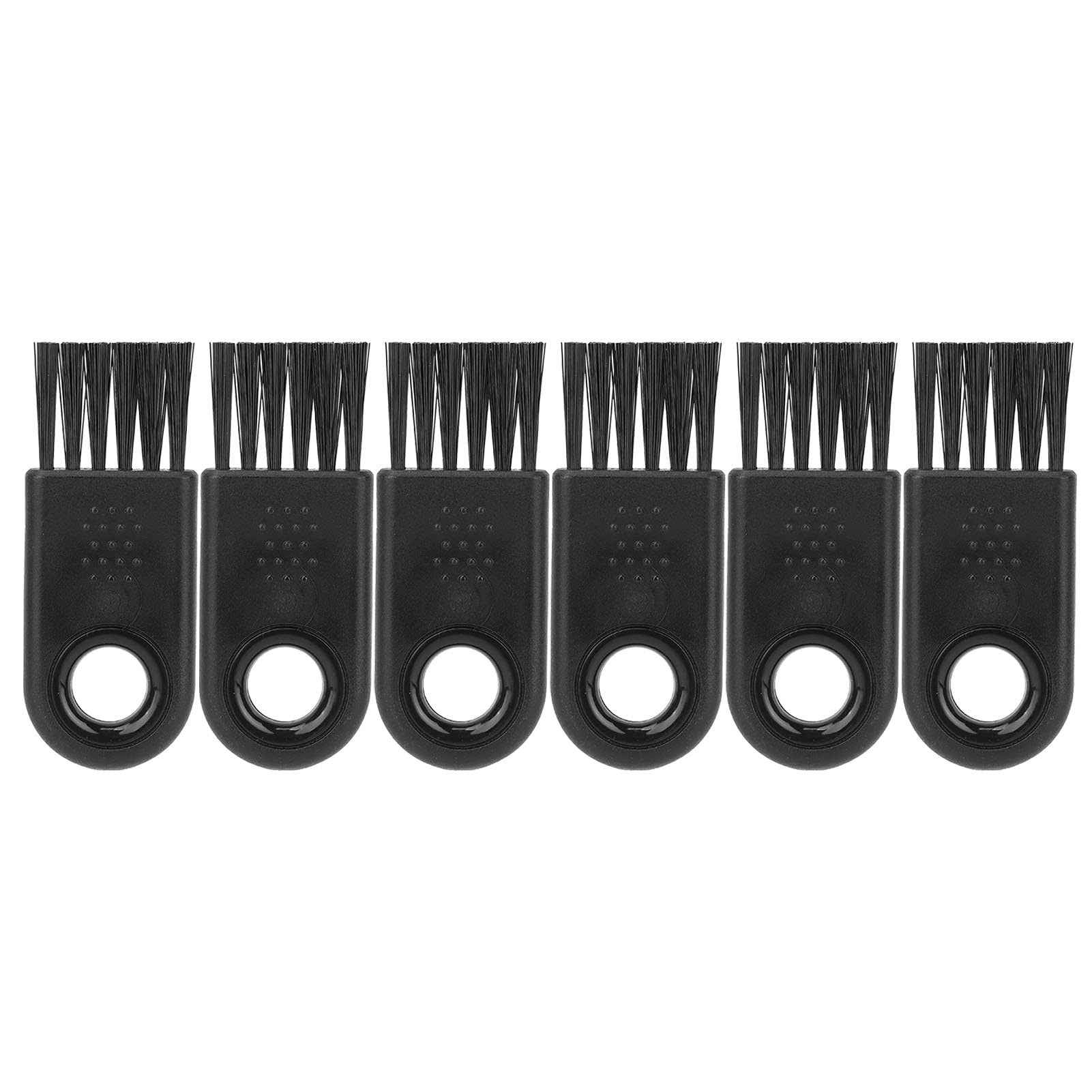 6Pcs Electric Shaver Cleaning Brush Set - Multifunctional Anti-Slip Trimmer Brush for Philips/Norelco/Remington Razors - Perfect for Travel & Home Grooming Kit