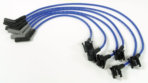 NGK 52035 Premium Spark Plug Wire Set - Compatible with Honda, Toyota, Nissan - High Performance Ignition Wires for Smooth Engine Operation - Perfect for Daily Commuting & Performance Upgrades