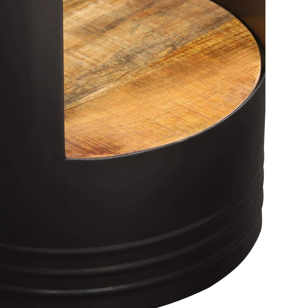 Solid Mango Wood Coffee Table - 16.9