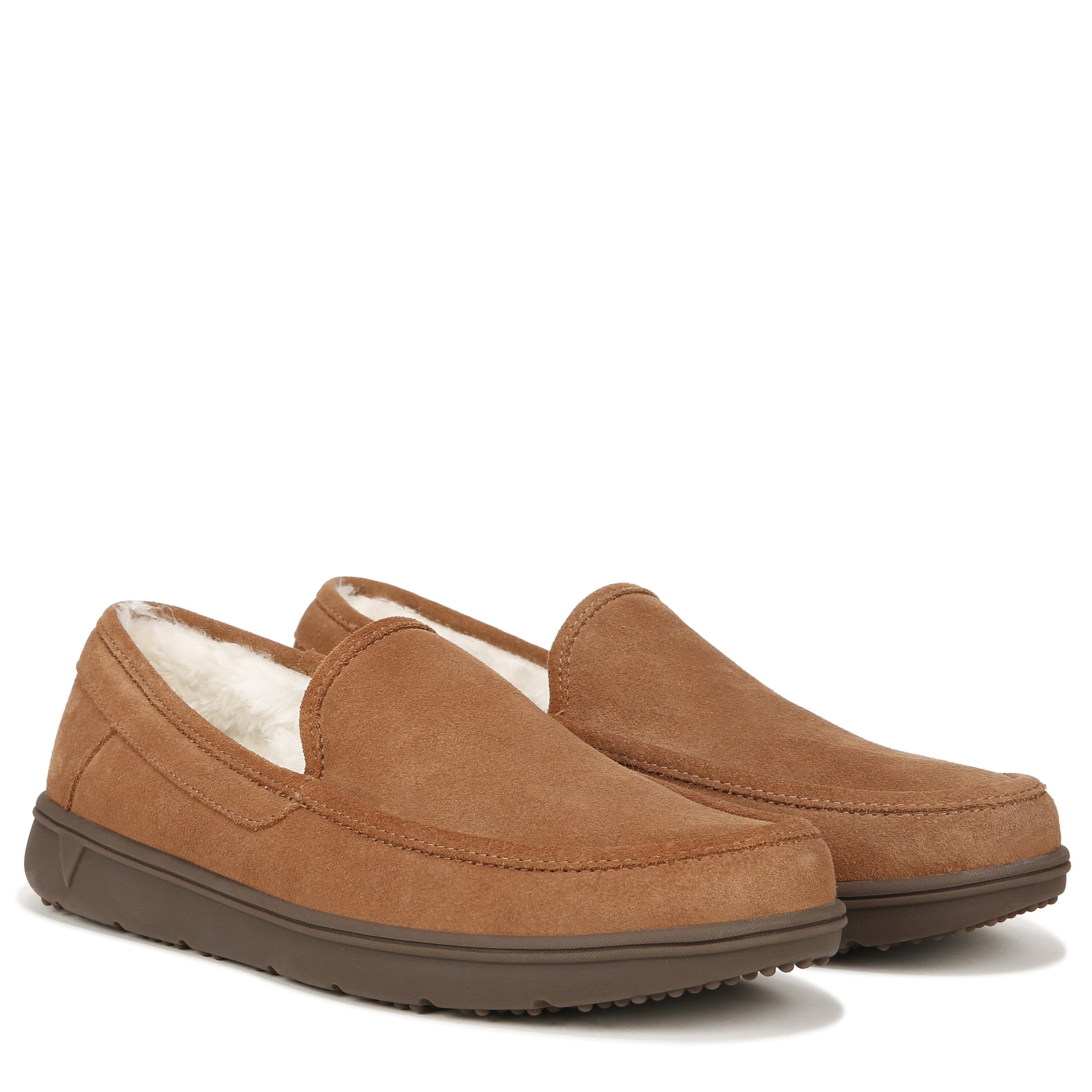Vionic Men's Gustavo Comfortable Orthotic Slippers - Arch Support for Plantar Fasciitis & Heel Pain Relief - Perfect for Indoor & Outdoor Wear at Home or Travel