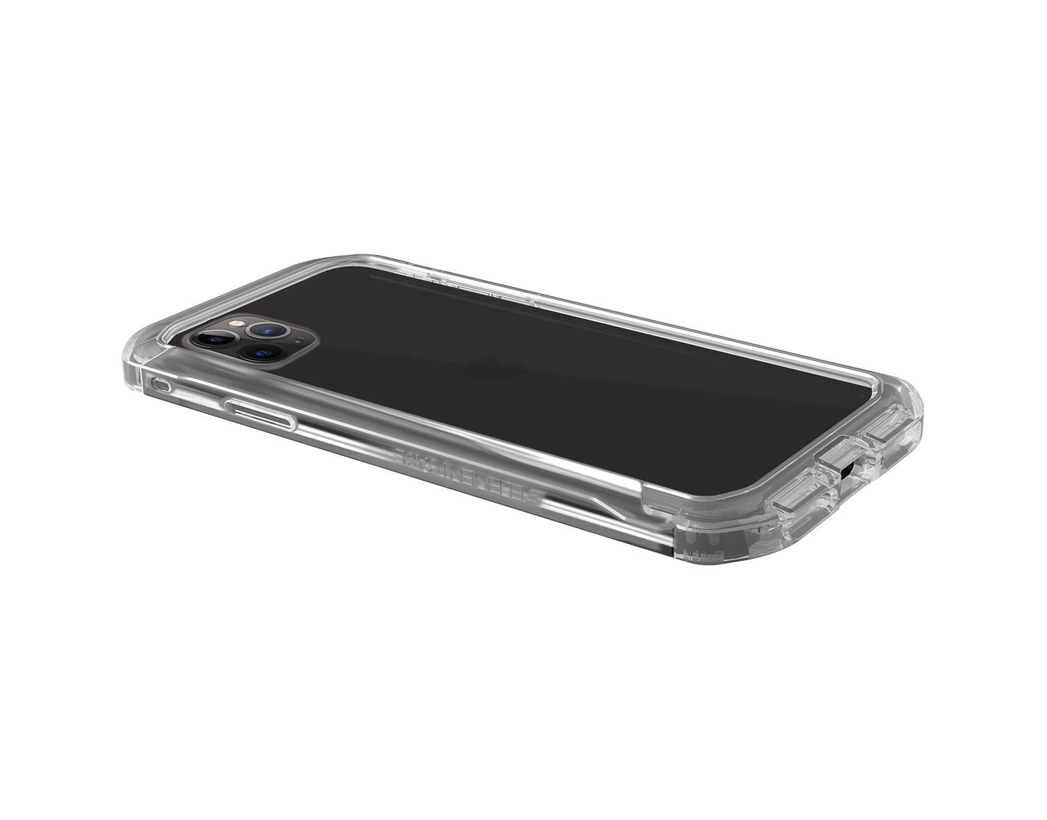 Element Case Rail for iPhone 11/XR - Clear Protective Bumper Case with Shock Absorption | Perfect for Outdoor Activities, Travel & Daily Use