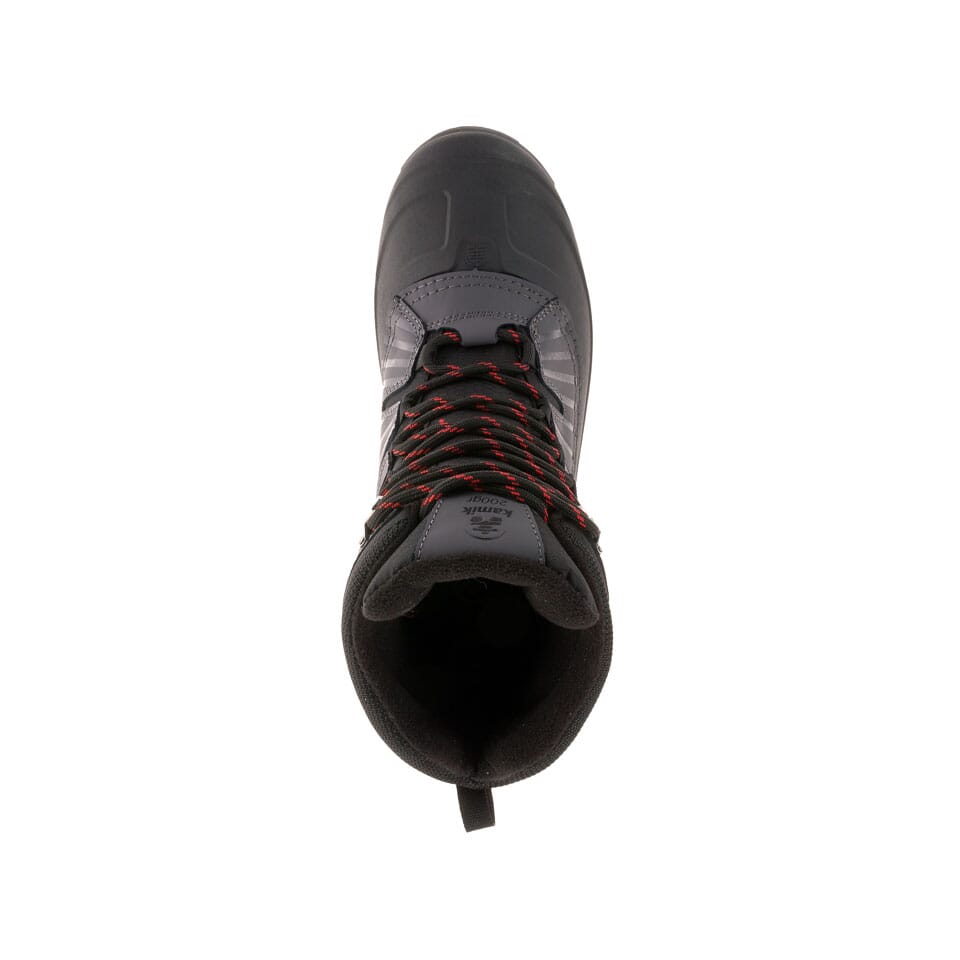 KAMIK ICELAND Men's Waterproof Winter Boots - Final Sale | Warm & Durable Snow Boots for Hiking, Ice Fishing & Cold Weather Outdoor Activities