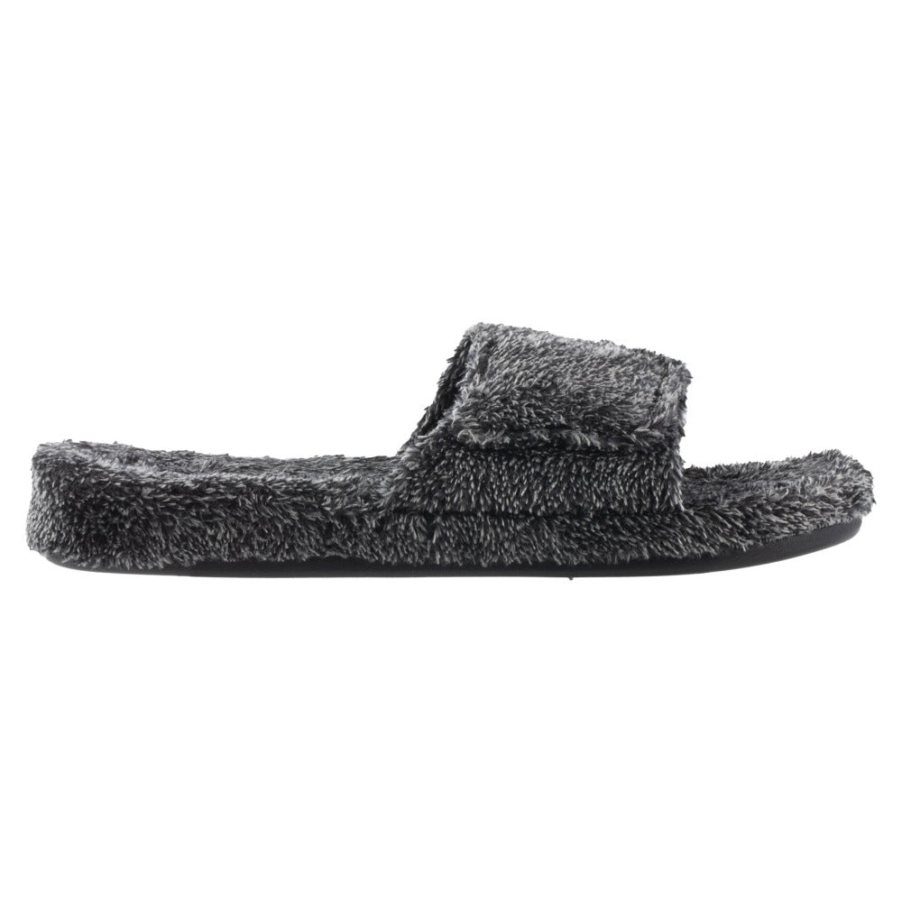 Men's Adjustable Spa Slide Slippers - Comfortable Indoor/Outdoor House Shoes for Relaxation, Lounging & Poolside Wear