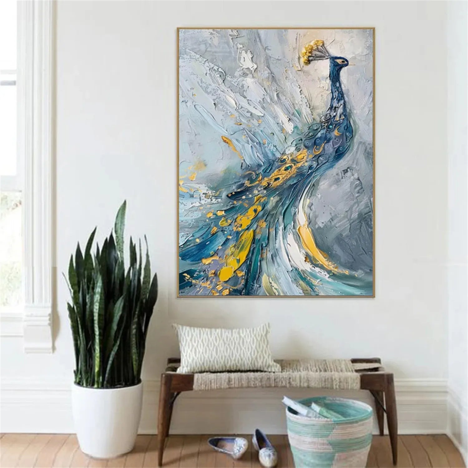 Animal Art Painting #AP091 - Stunning Wildlife Canvas Wall Decor for Living Room, Bedroom & Office