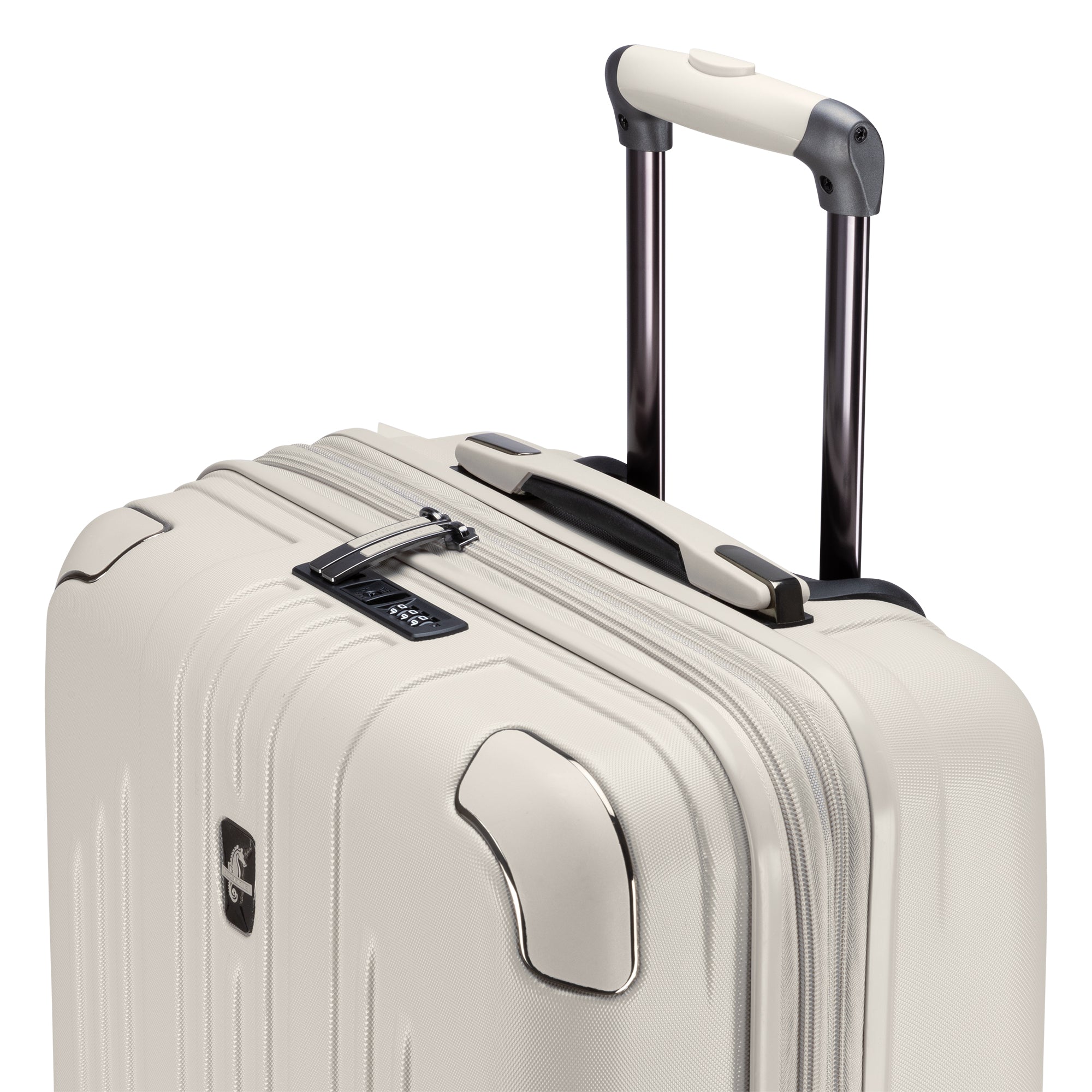 Atlantic Propeller 3-Piece Luggage Set - Lightweight Spinner Suitcase with TSA Lock for Travel, Business Trips & Family Vacations