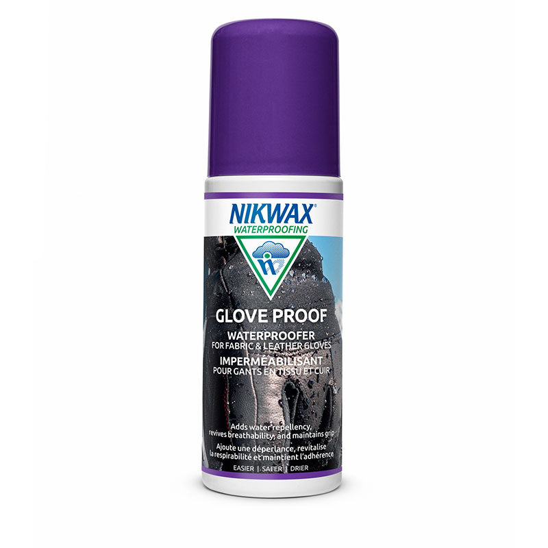 Nikwax Glove Proof Waterproofing Wax - 125ml | Durable Glove Protection for Hiking, Skiing & Outdoor Adventures