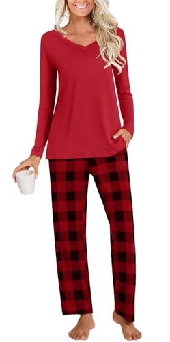 Red Plaid+red
