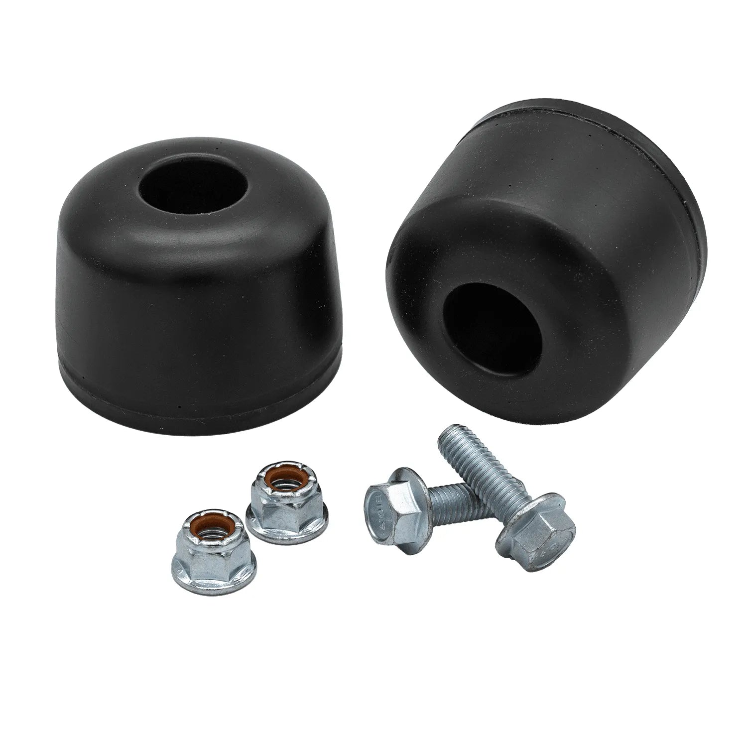 2005-2024 Nissan Frontier Front Bump Stops - Heavy Duty Suspension Bump Stops for Off-Roading & Towing - Perfect for Rough Terrains & Truck Load Protection