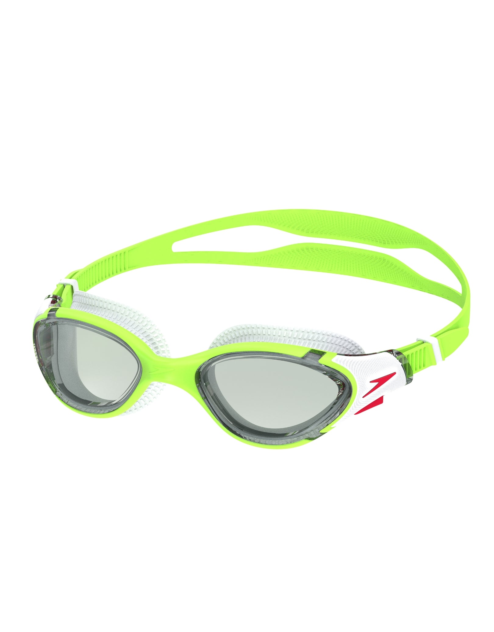 Biofuse 2.0 Anti-Fog Swim Goggles with UV Protection - Smoke Lens for Competitive Swimming, Triathlon & Pool Training