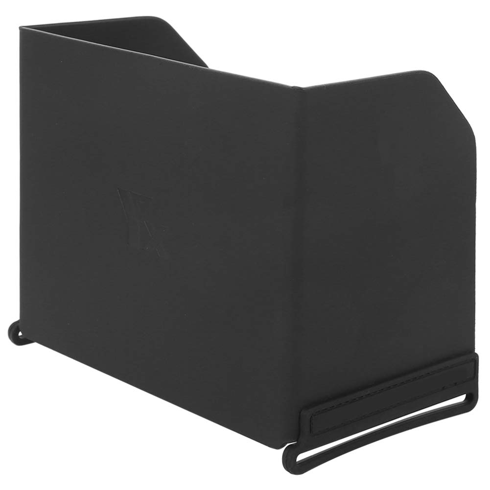 Shanrya Black Folding Phone Monitor Hood - Privacy Screen Protector for Smartphones & Tablets - Perfect for Movie Watching, Gaming, and Private Browsing in Public Spaces