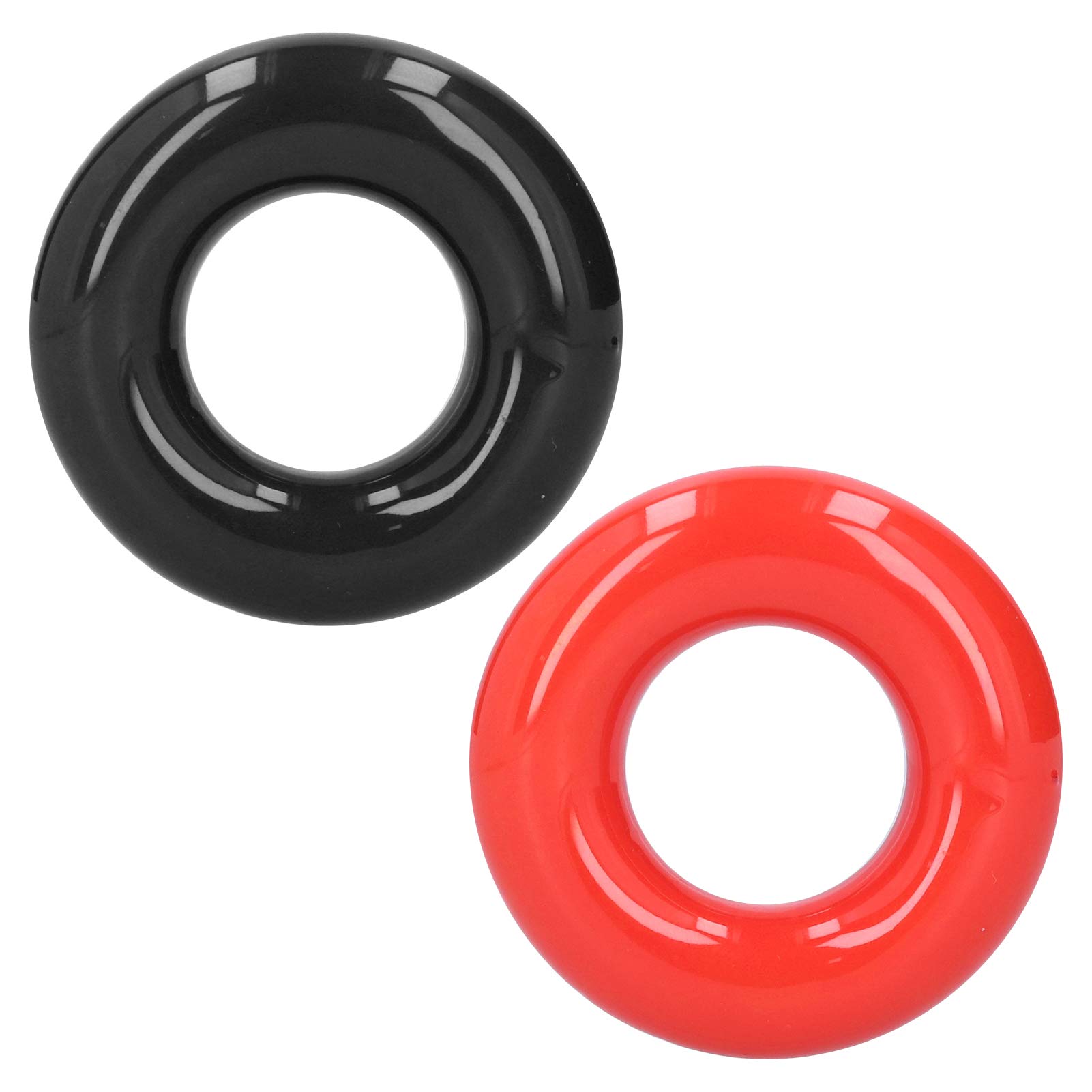 Denash 2 Pack Golf Swing Weight Rings - Power Swing Training Accessories for Golf Practice & Warm Up | Improve Swing Speed & Strength | Perfect for Driving Range & Home Training