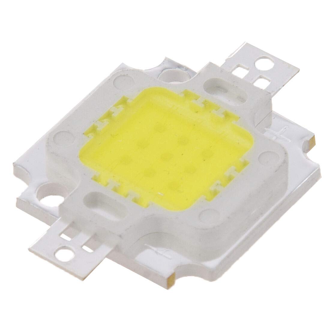 5PCS 10W LED Pure White High Power 1100LM SMD Chip Light Bulbs - Energy Efficient Lighting for Home, Office, and Commercial Spaces