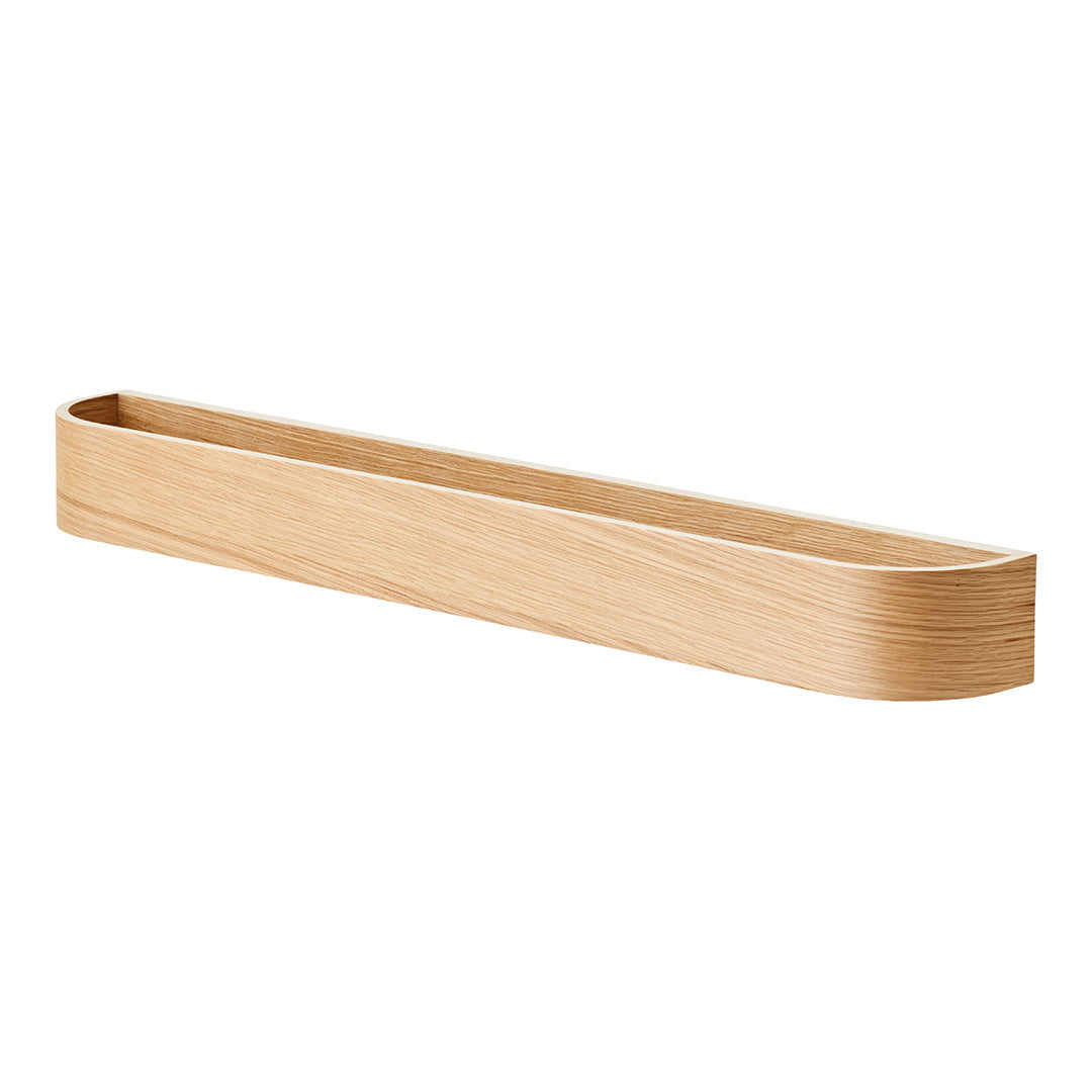 Nina Bruun Epoch Wooden Dish Rack - Modern Kitchen Organizer for Plates, Bowls & Utensils | Perfect for Small Spaces, Countertop Storage & Drying Dishes