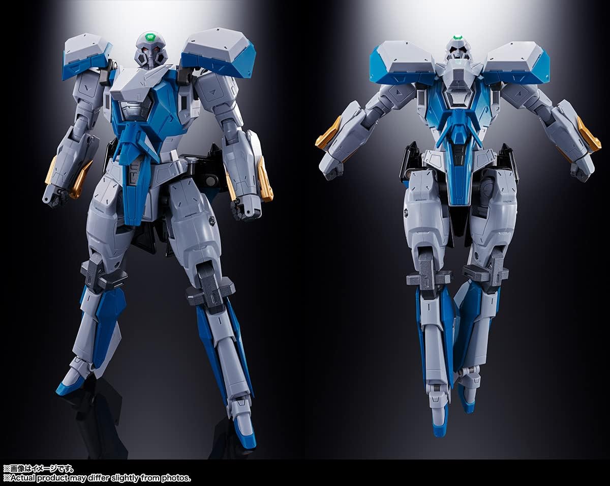 Bandai Soul of Chogokin GX-104 GaoFighGar Action Figure - The King of Braves GaoGaiGar Collectible Robot Toy for Display & Play | Perfect for Anime Fans & Model Collectors