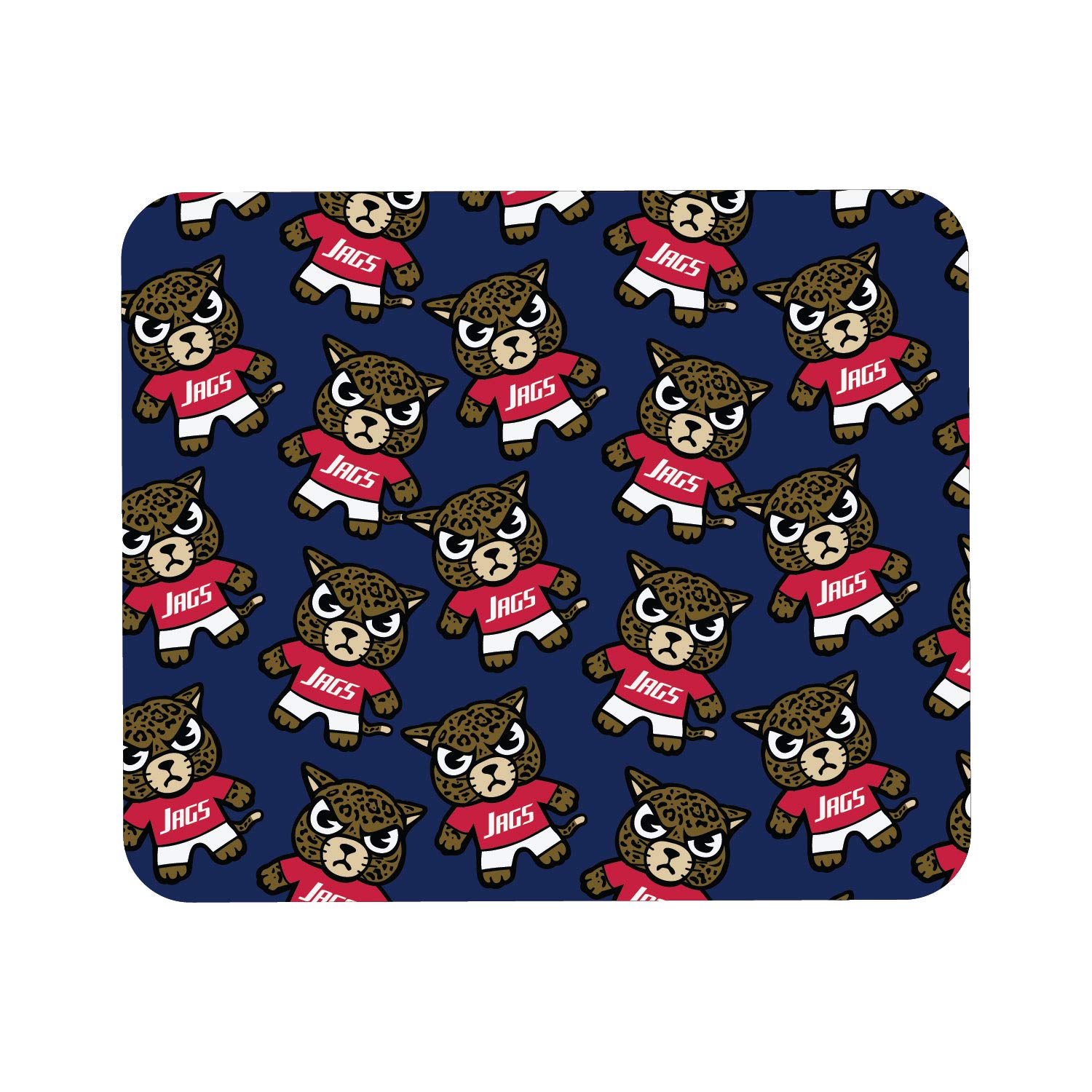 OTM Essentials University of South Alabama Standard Fabric Mouse Pad - Non-Slip Desk Accessory & Gaming Mouse Mat with Tokyodachi Mascot Design | Perfect for Office, Home, and Gaming Setups