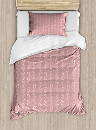 Pale Pink and Rose