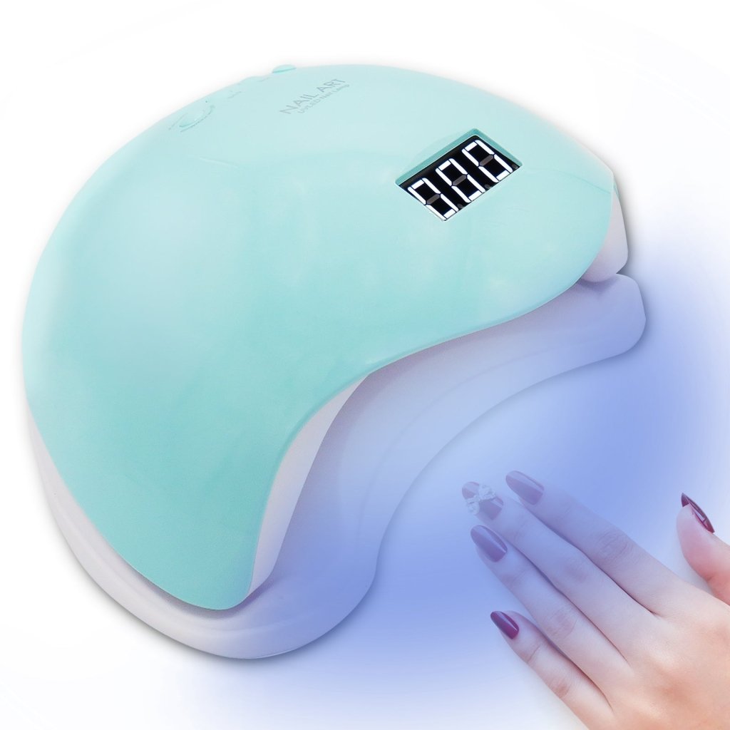 48W UV LED Nail Lamp for Gel Polish - Fast Drying & Professional Salon Quality - Perfect for Home Manicures & Pedicures