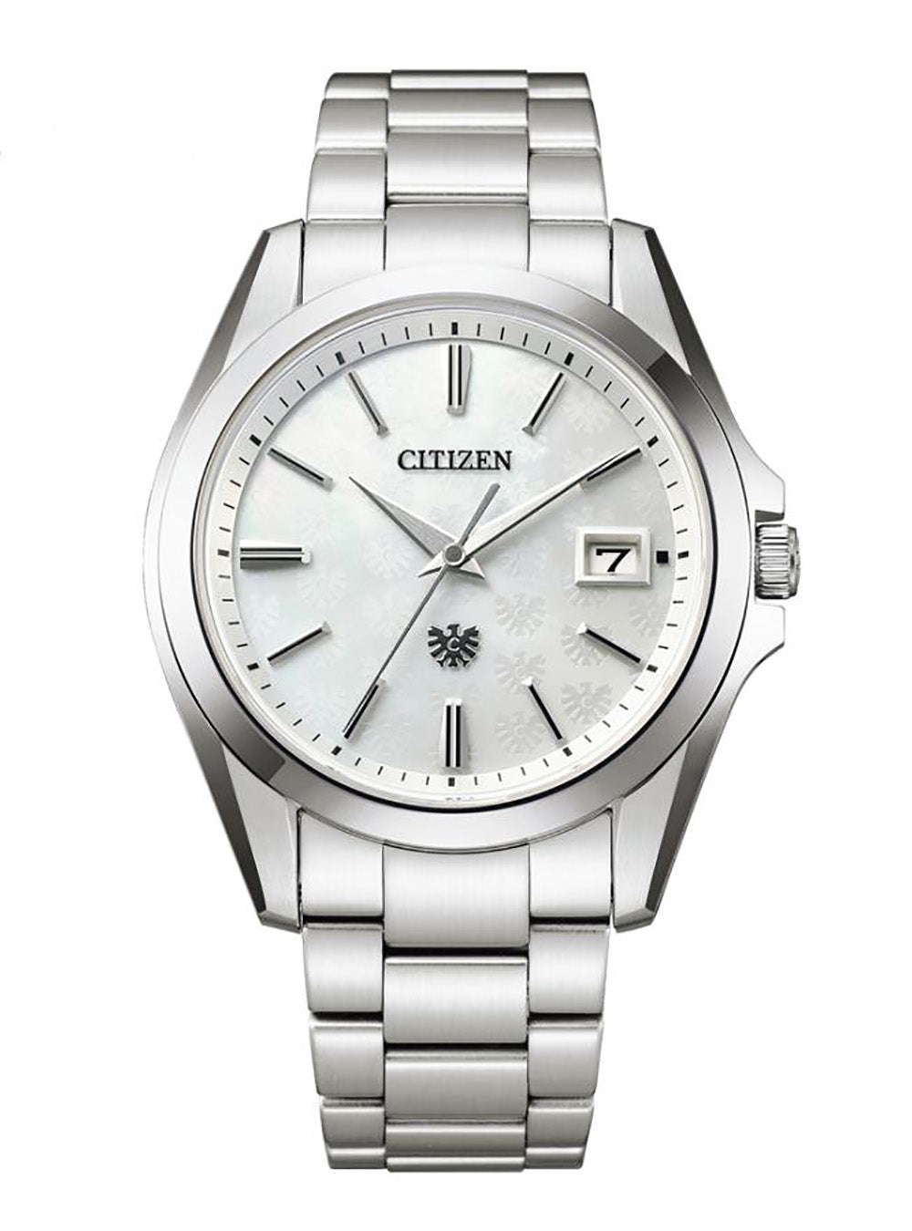 CITIZEN THE CITIZEN AQ4060-50W Limited Edition Men's Watch - Japanese Made JDM Luxury Timepiece - Perfect for Business, Formal Events & Watch Collectors
