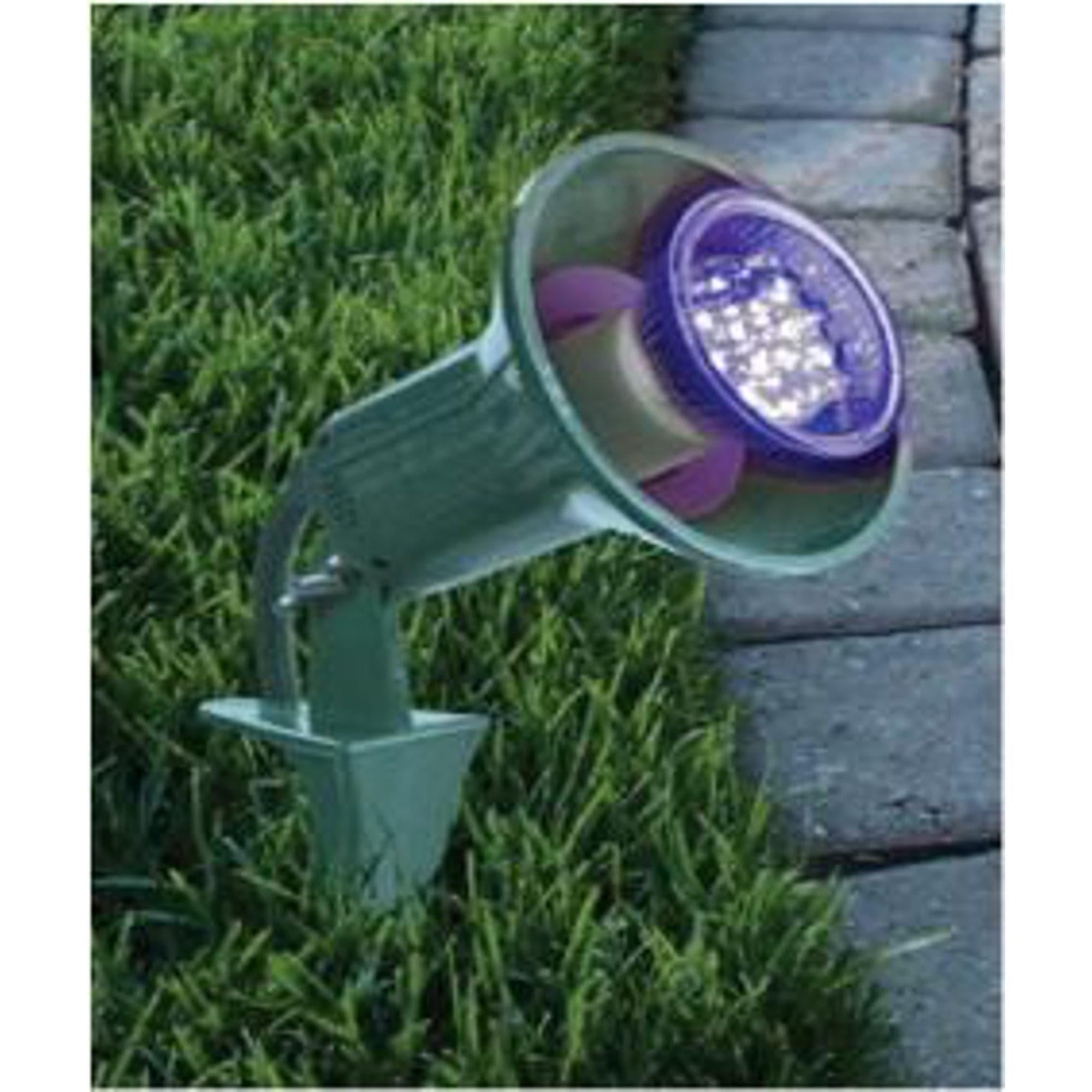 Black Light LED Bulb with Vandal-Resistant Fixture - UV Blacklight for Parties, Halloween Decor & Glow Effects
